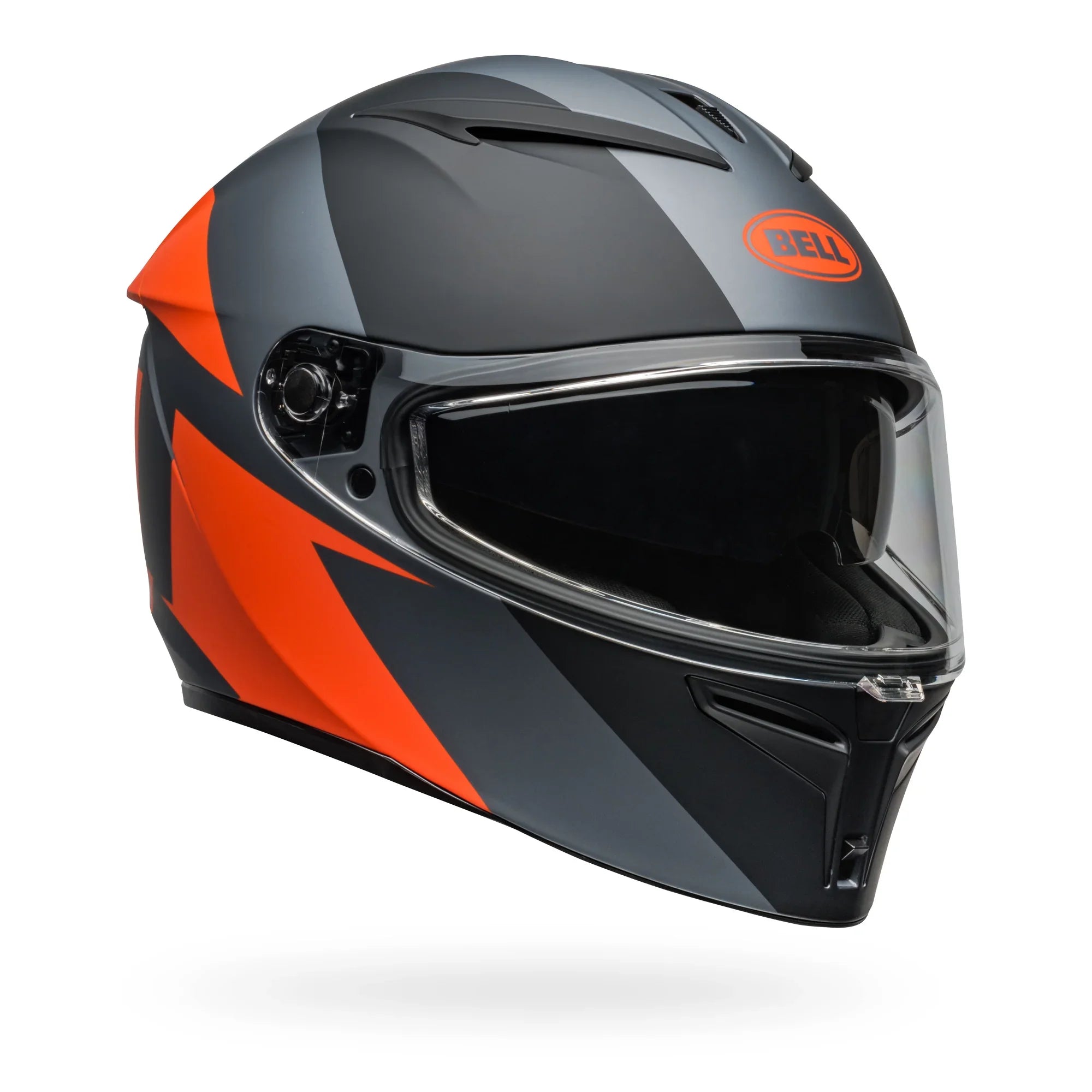 BELL PS LITHIUM SHEAR MATTE MATTE GRAY ORANGE