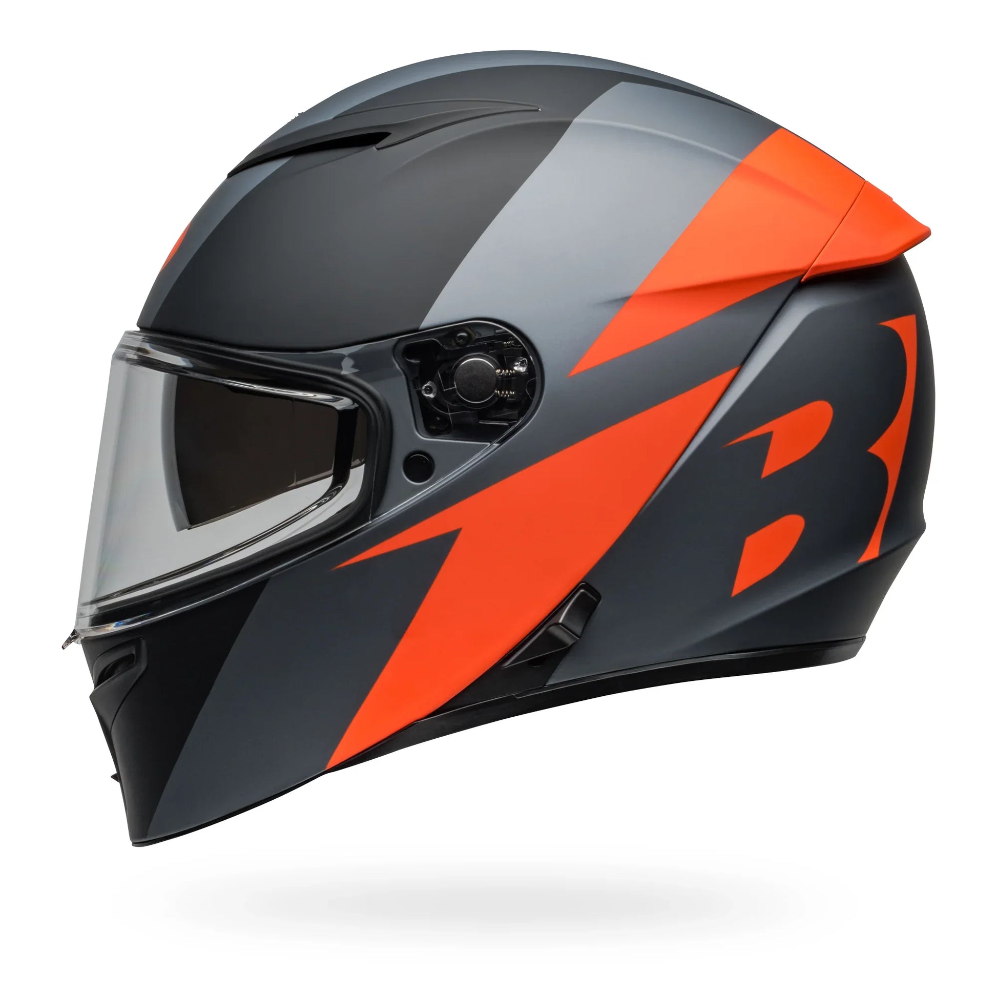 BELL PS LITHIUM SHEAR MATTE MATTE GRAY ORANGE
