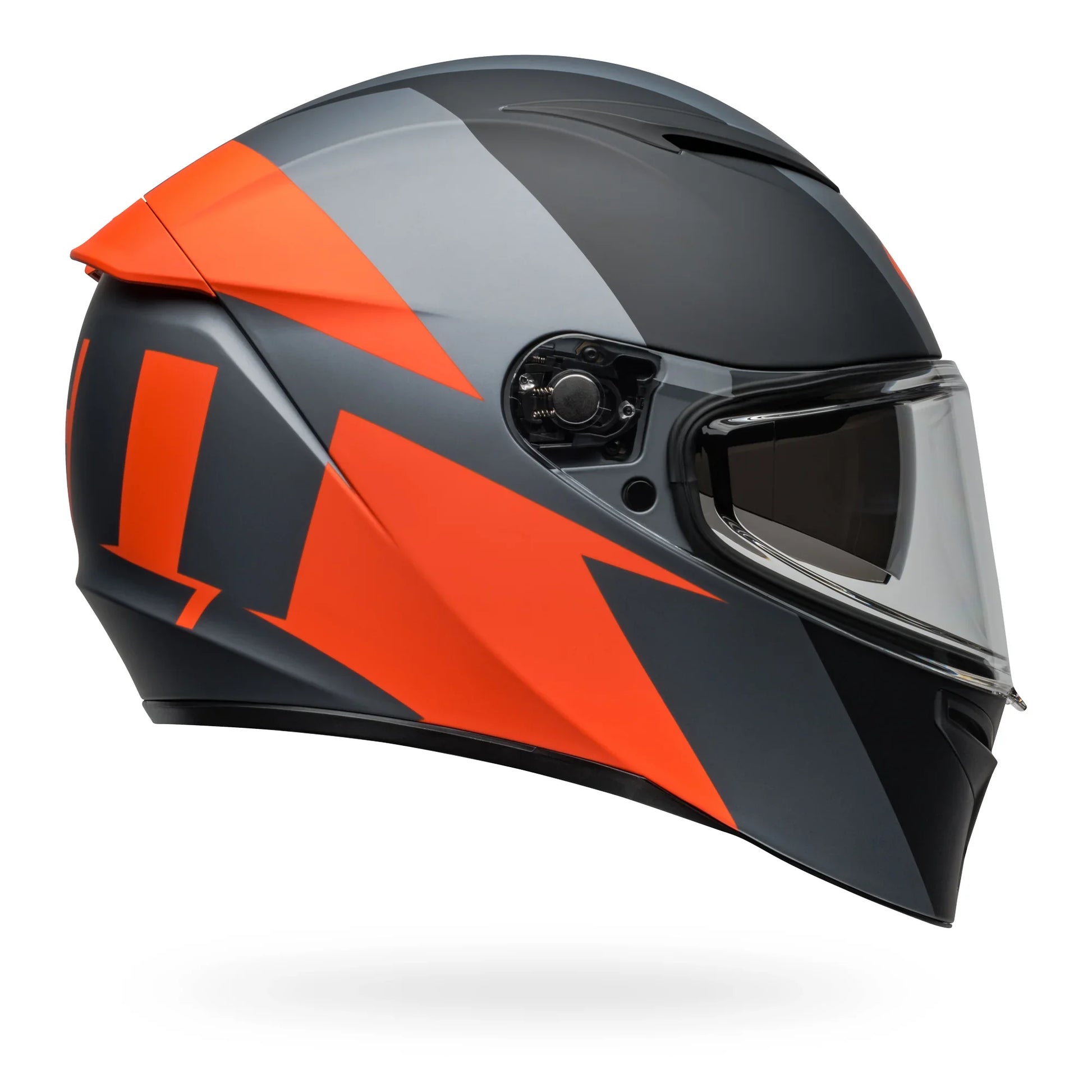 BELL PS LITHIUM SHEAR MATTE MATTE GRAY ORANGE