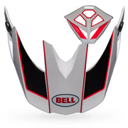 BELL PS MOTO-10 VISOR MP KIT RHYTHM WHITE BLACK