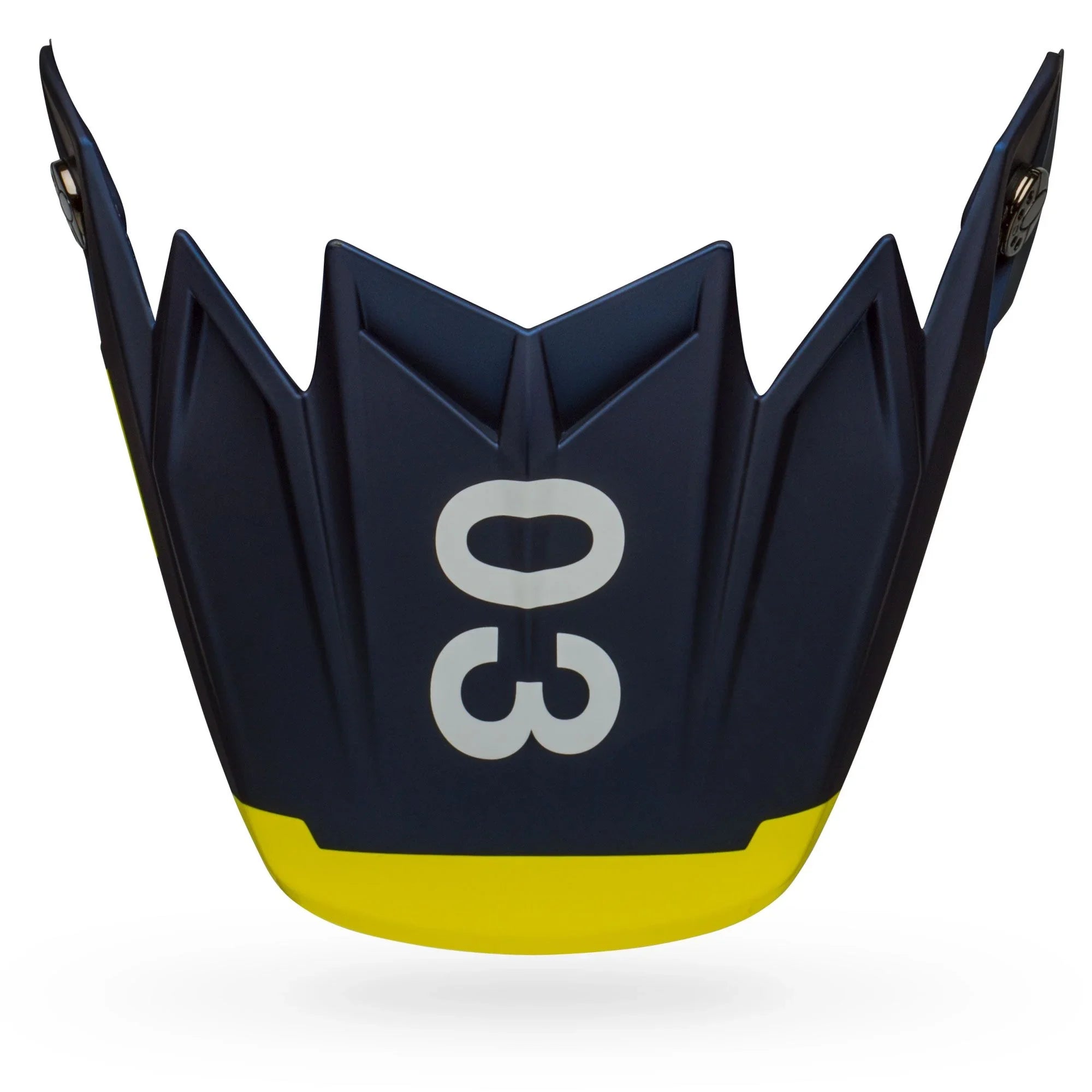 BELL PS MOTO 9 FLEX VISOR HQVGTLD/G/HIVZ M G BLUE HIVIZ