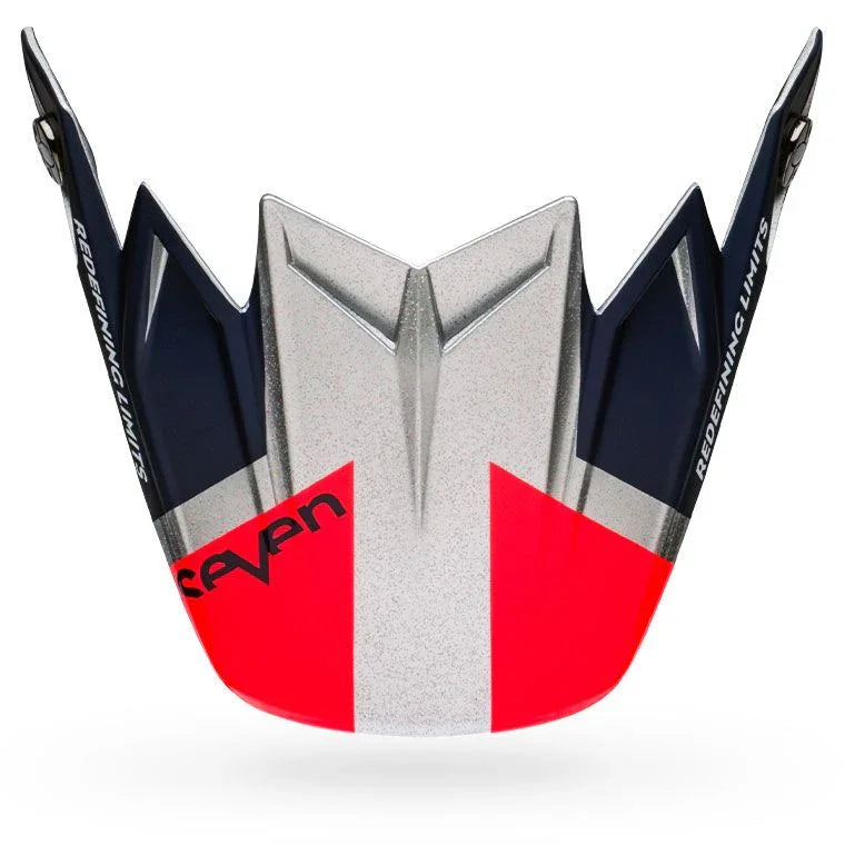 BELL PS MOTO 9 FLEX VISOR GALAXY/G NV MATTE GLOSS NAVY SILVER