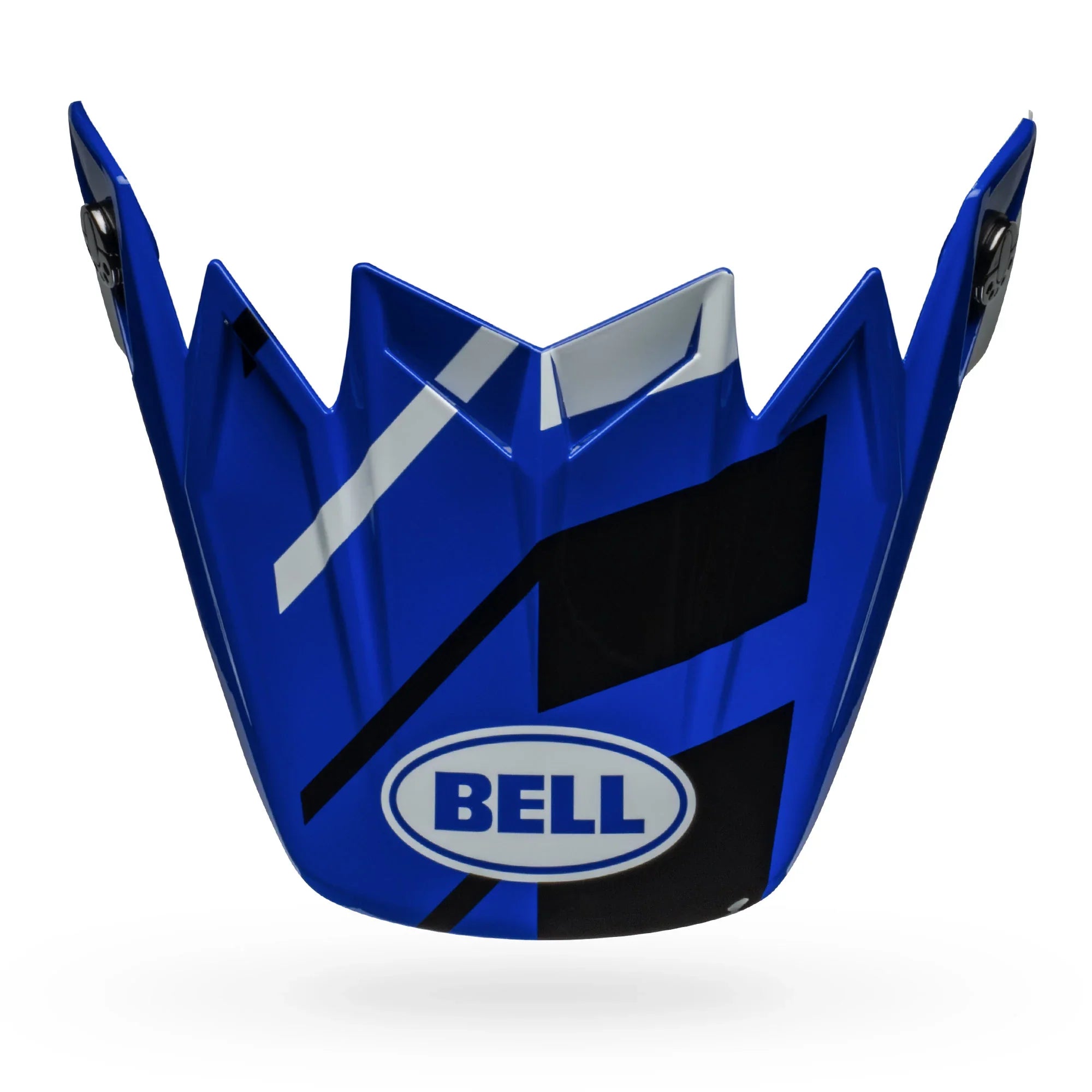 BELL PS MOTO 9 FLEX VISOR BANSHEE BLUE WHITE