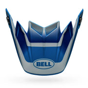 BELL PS MOTO 9 FLEX VISOR RAIL BLUE WHITE