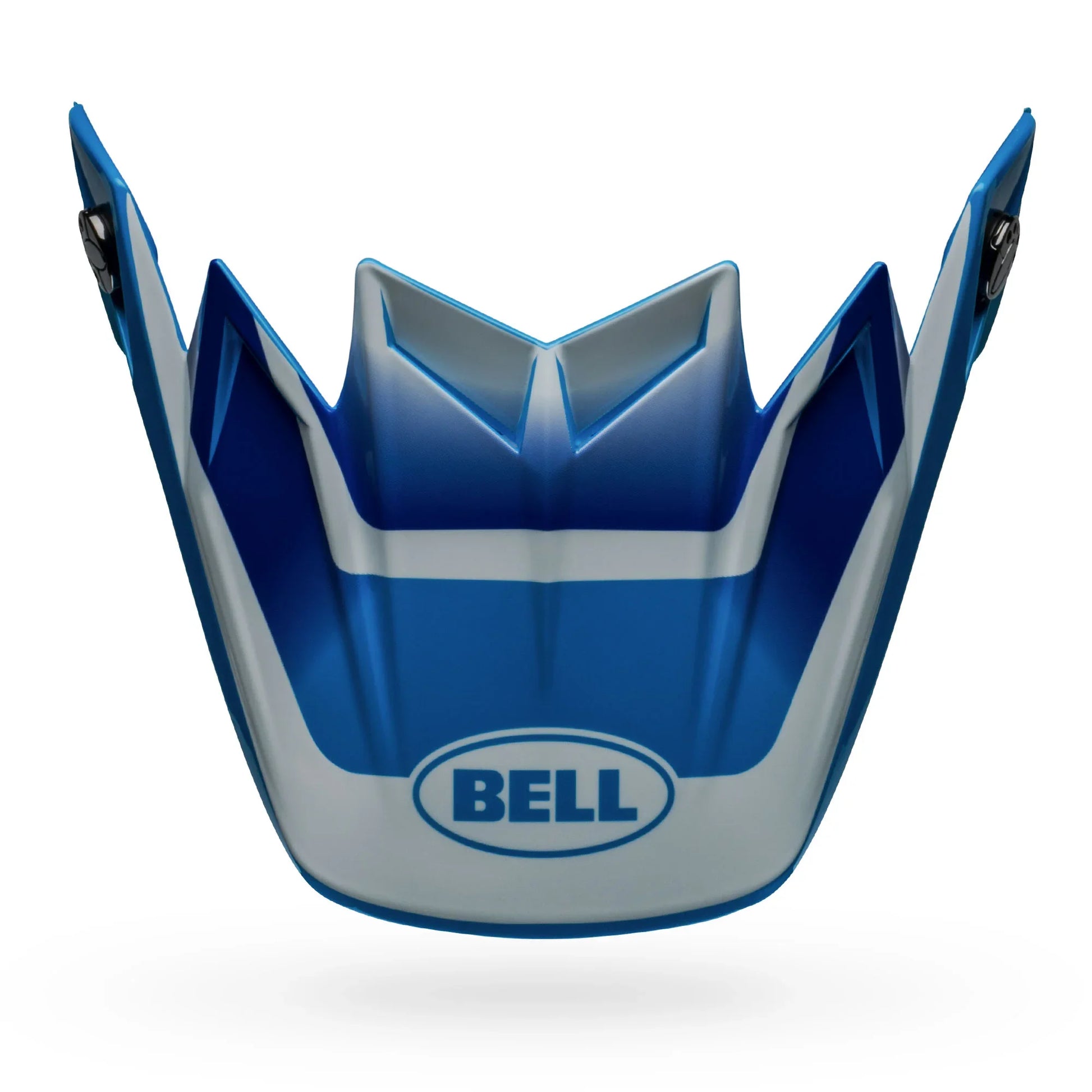 BELL PS MOTO 9 FLEX VISOR RAIL BLUE WHITE