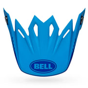 BELL PS MOTO 9 VISOR LOUVER GRAY BLUE