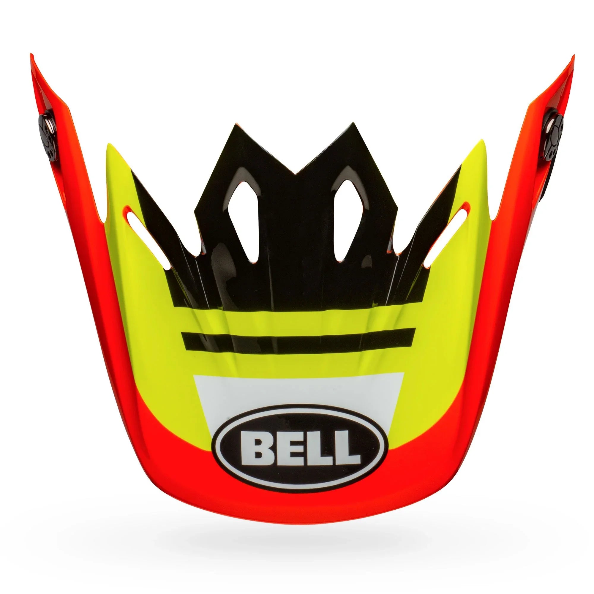 BELL PS MOTO 9 VISOR PRPHCY/ORANGE YELLOW ORANGE BLACK