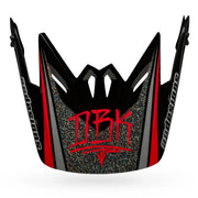 BELL PS MOTO-9 YOUTH VISOR TWTCHRPC22 BLACK GRAY