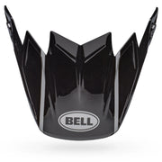 BELL PS MOTO 9 FLEX VISOR SPRINT MATTE BLACK GRAY