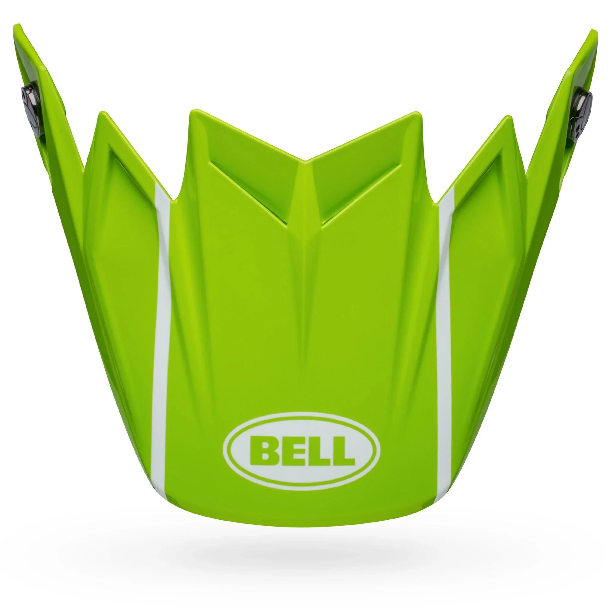 BELL PS MOTO 9 FLEX VISOR SPRINT/G GN MATTE GLOSS GREEN BLACK