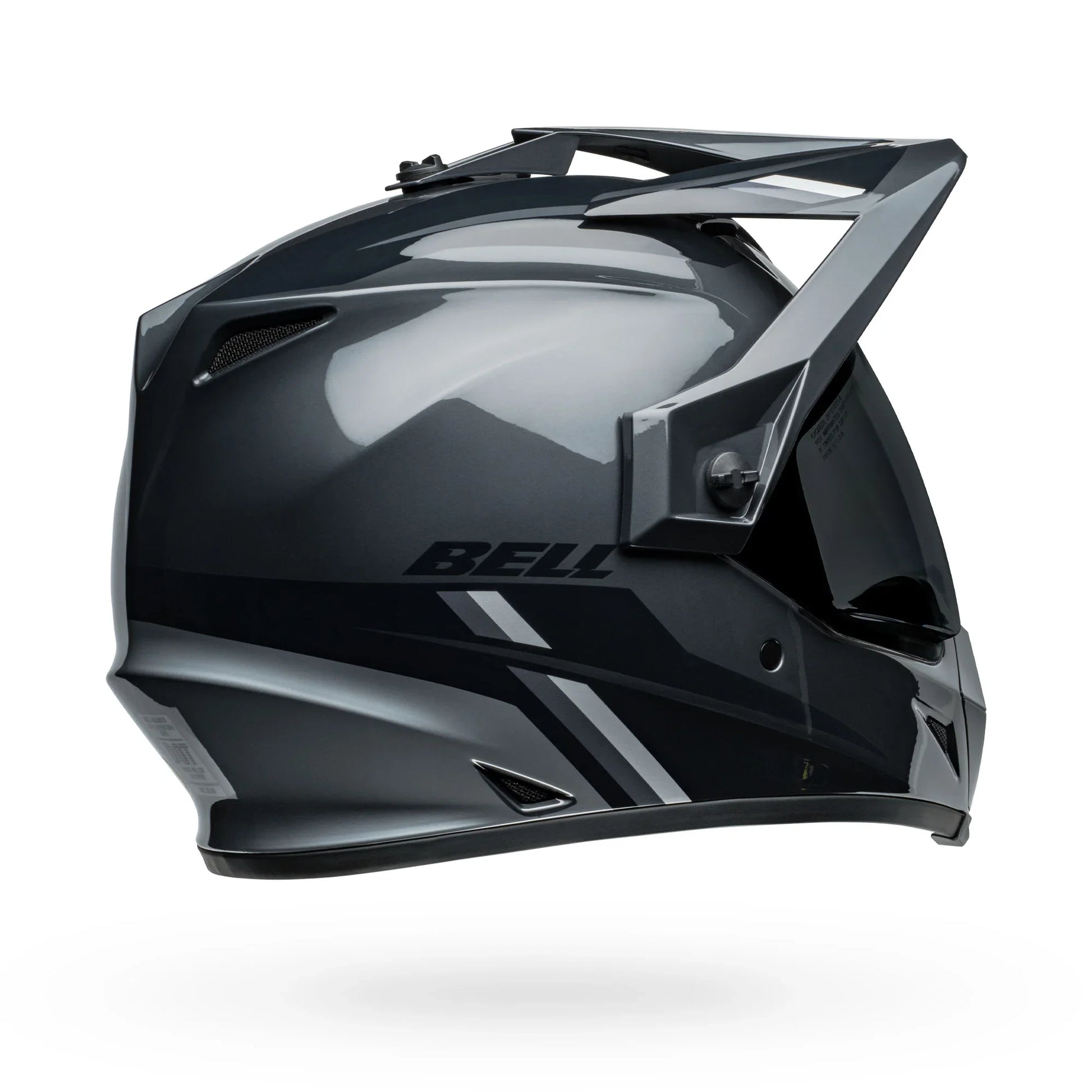 BELL PS MX-9 ADV MIPS ALPINE CHARCOAL SILVER