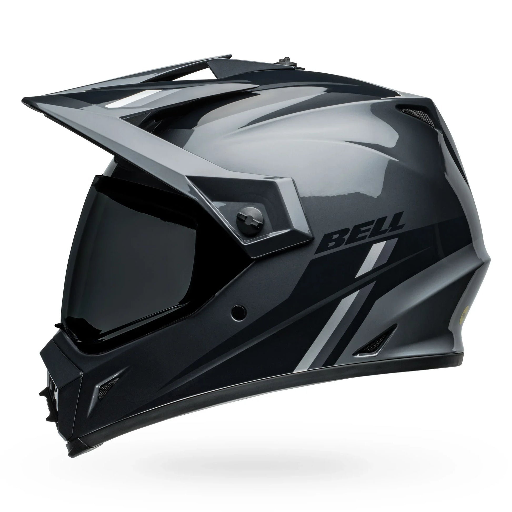 BELL PS MX-9 ADV MIPS ALPINE CHARCOAL SILVER