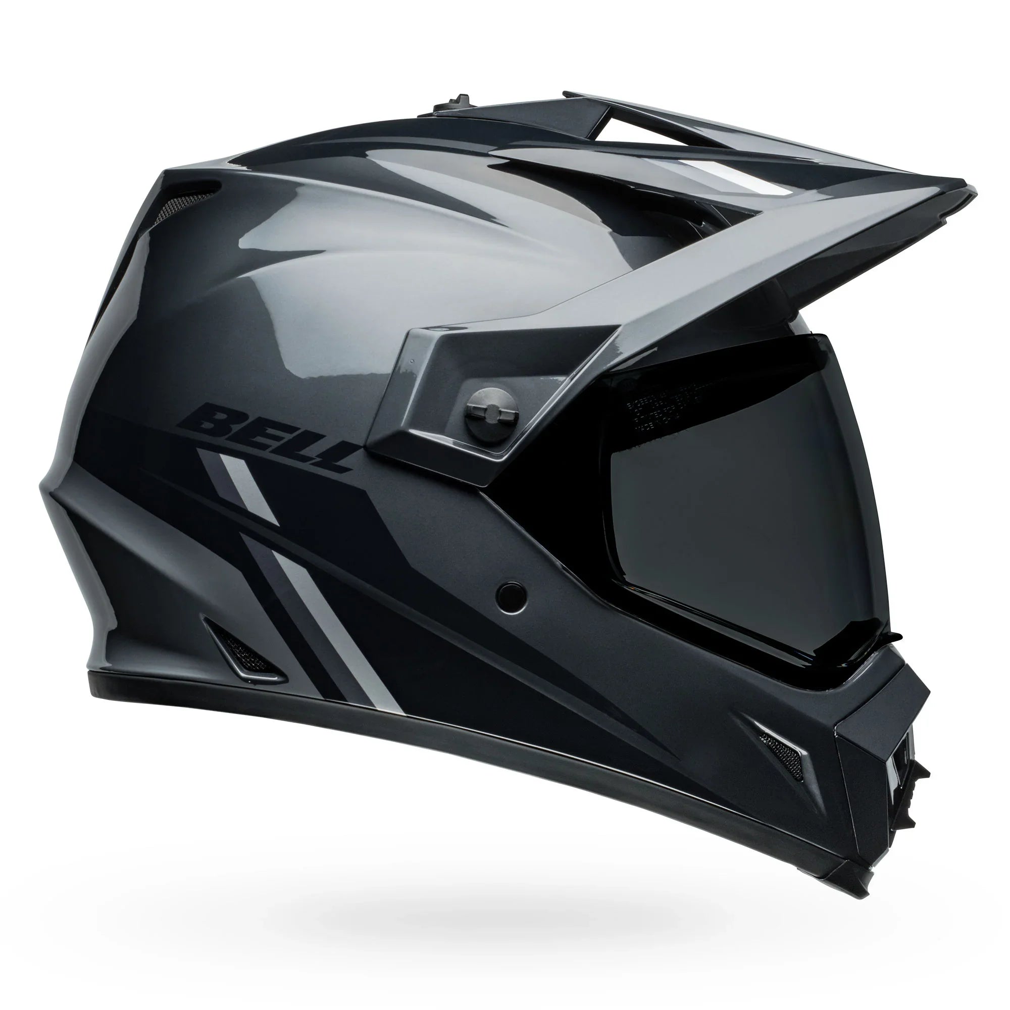BELL PS MX-9 ADV MIPS ALPINE CHARCOAL SILVER