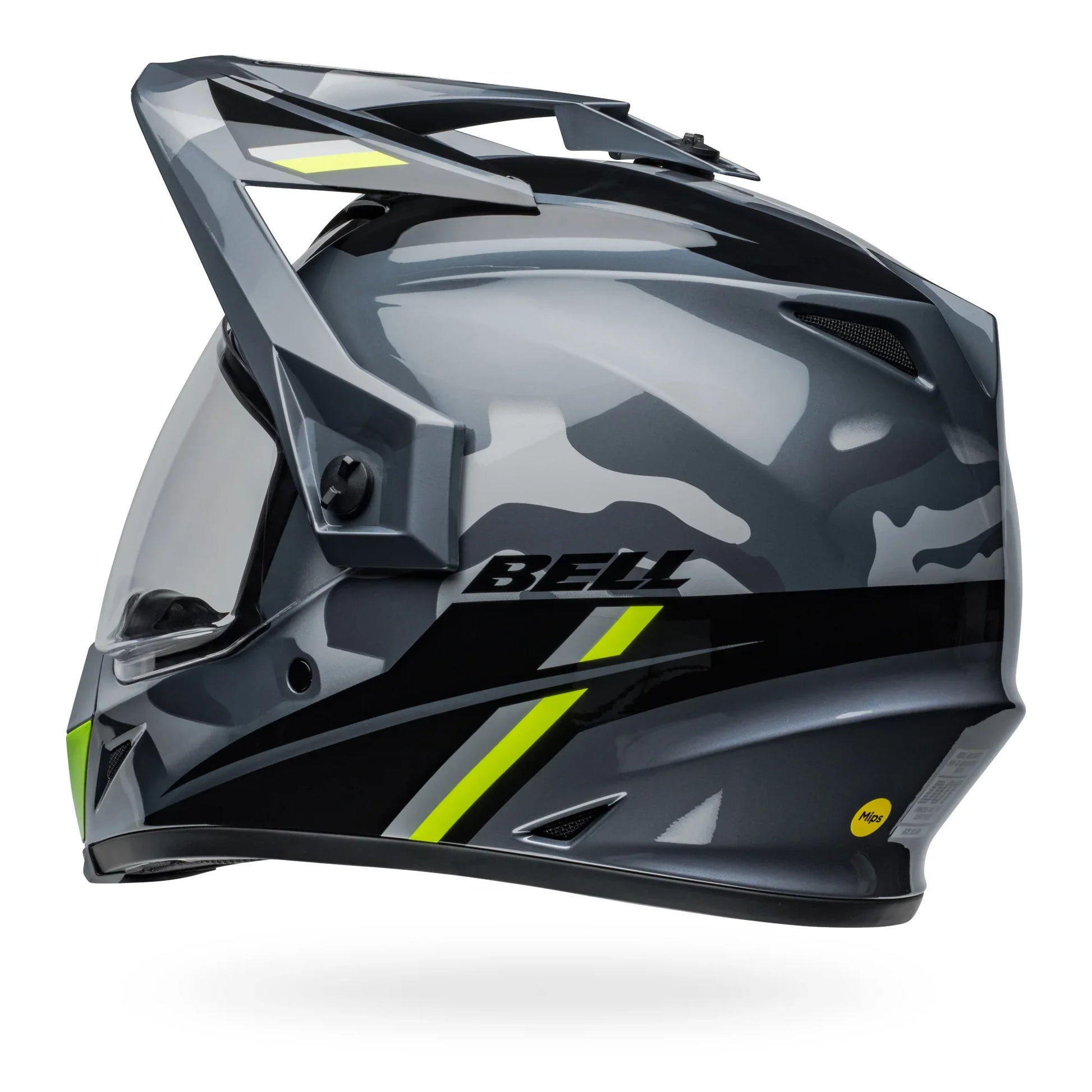 BELL PS MX-9 ADV MIPS ALPINE MATTE MATTE GRAY CAMO