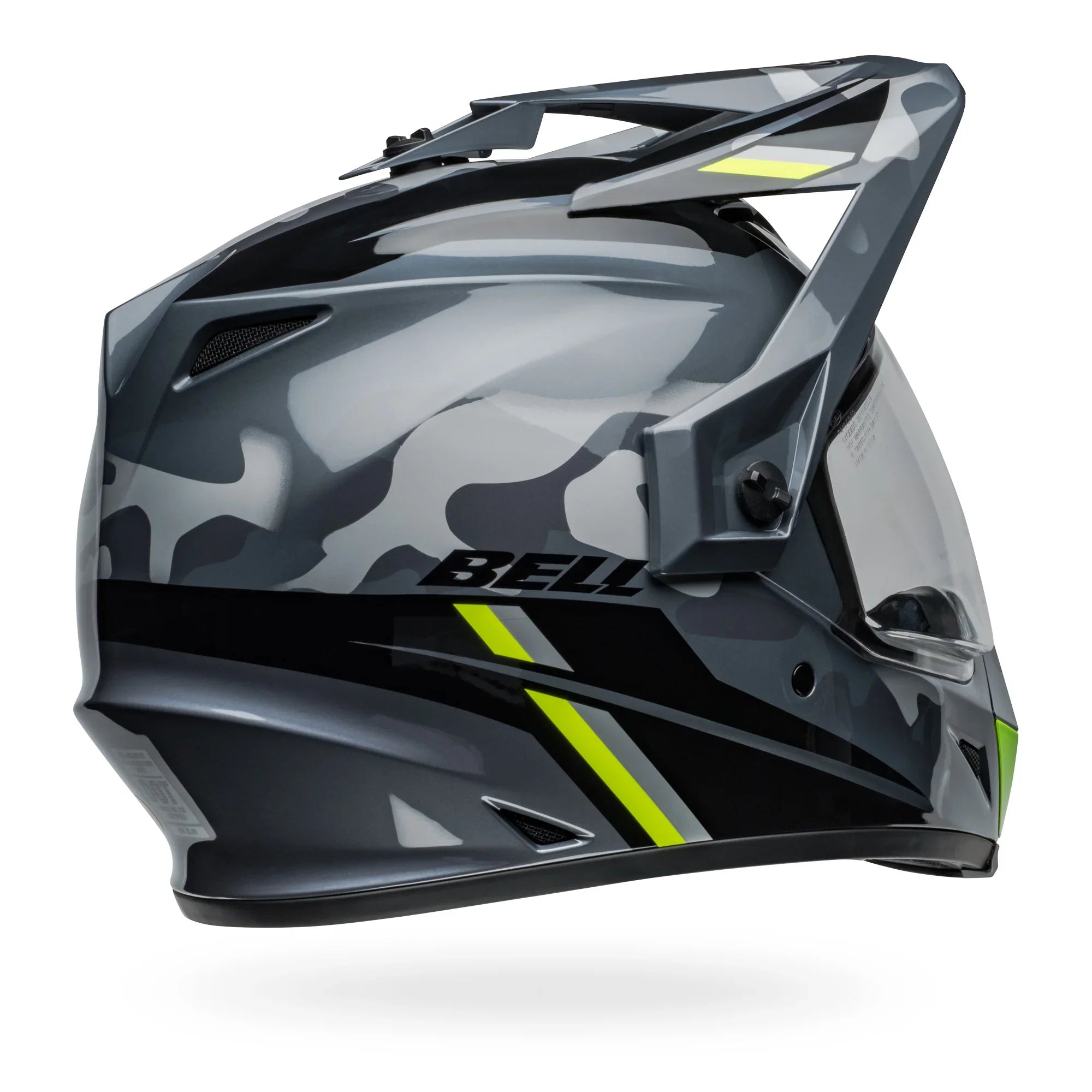 BELL PS MX-9 ADV MIPS ALPINE MATTE MATTE GRAY CAMO