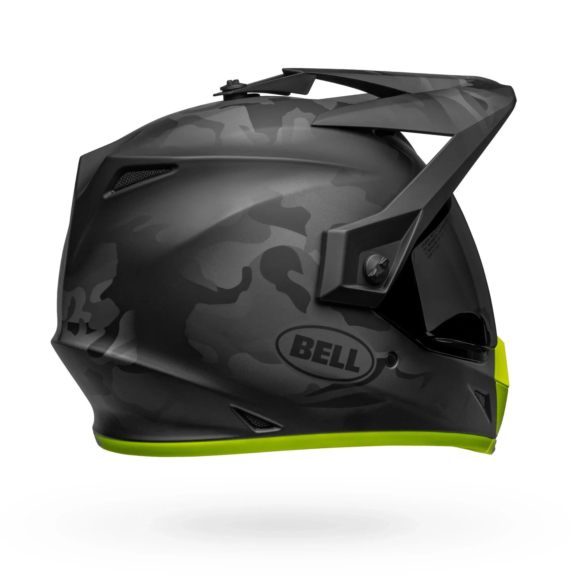 BELL PS MX-9 ADV MIPS STLTH MATTE CM/HIVZ MAT CAMO BLACK HI VIZ