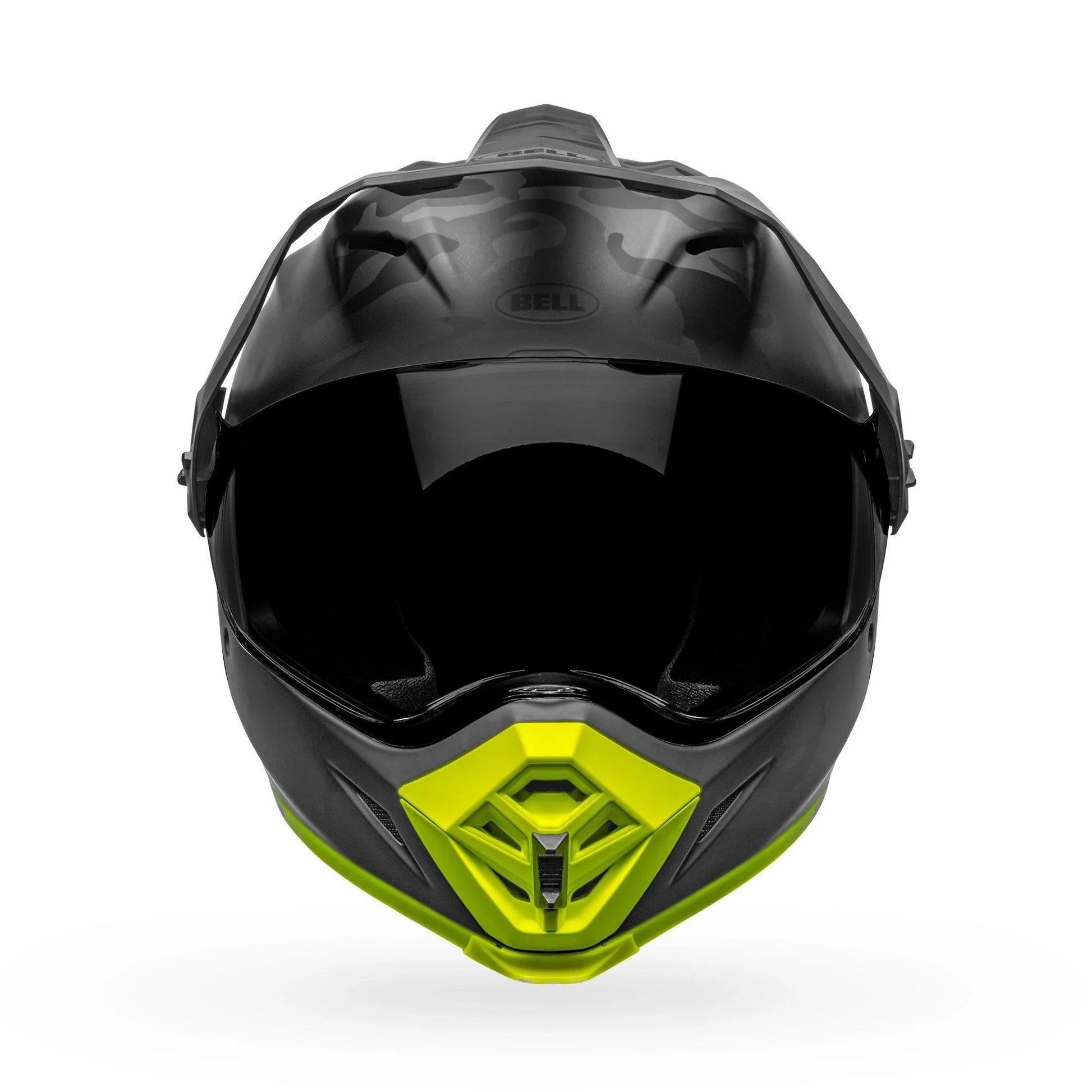 BELL PS MX-9 ADV MIPS STLTH MATTE CM/HIVZ MAT CAMO BLACK HI VIZ