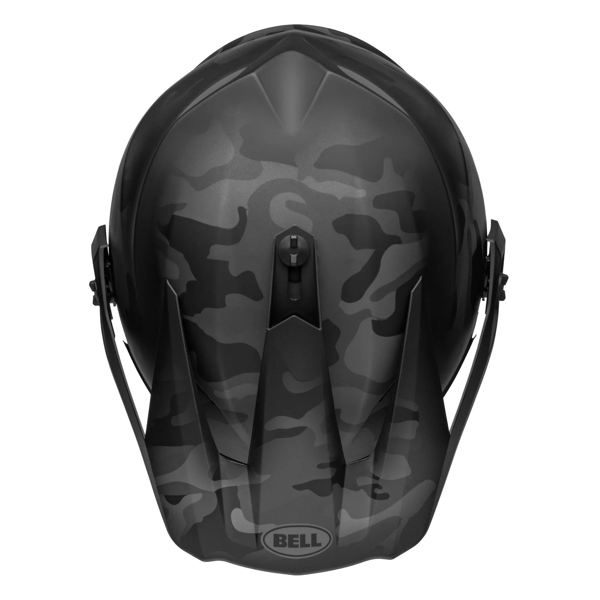 BELL PS MX-9 ADV MIPS STLTH MATTE CM/HIVZ MAT CAMO BLACK HI VIZ