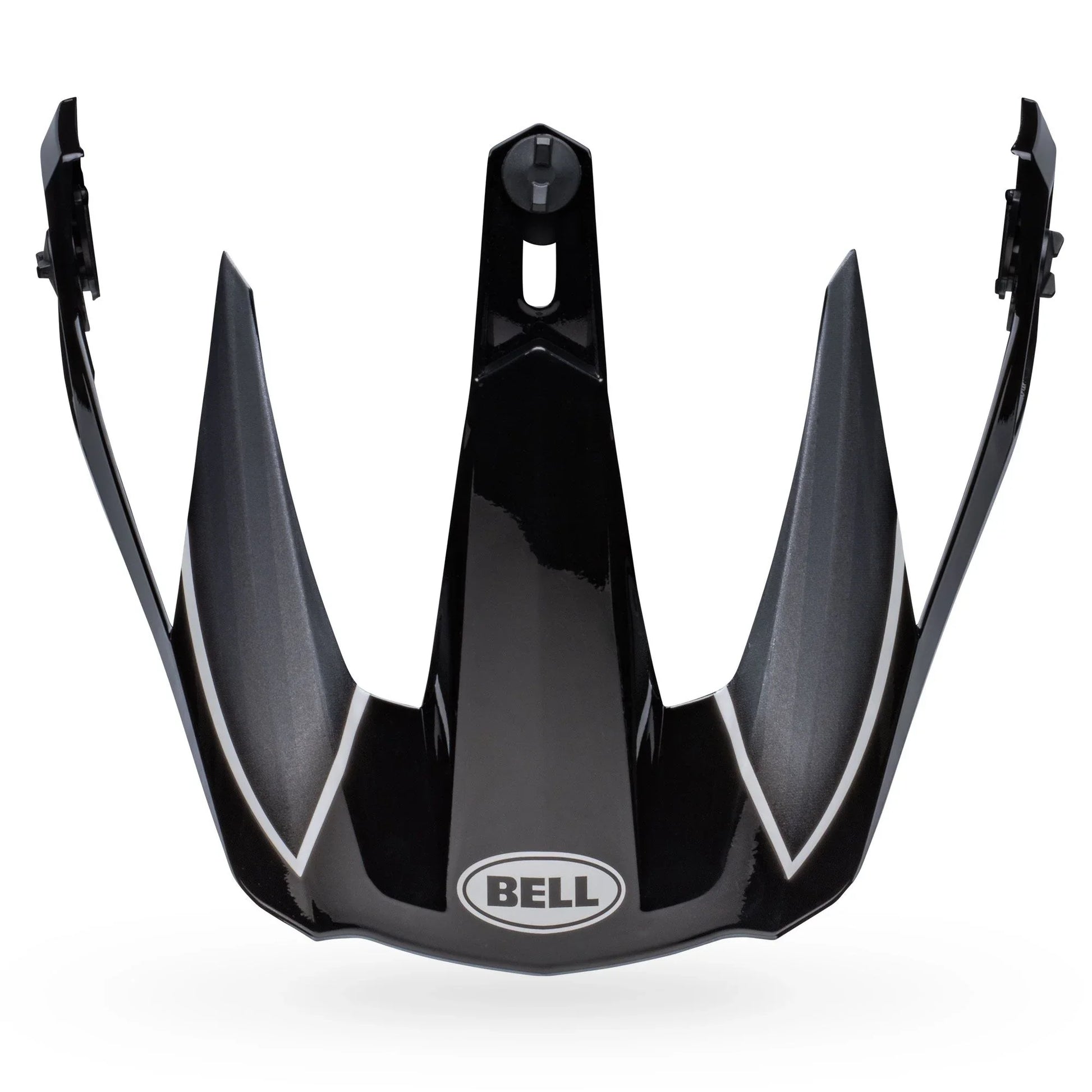 BELL PS MX 9 ADV VISOR 22 DALTON BLACK BLUE