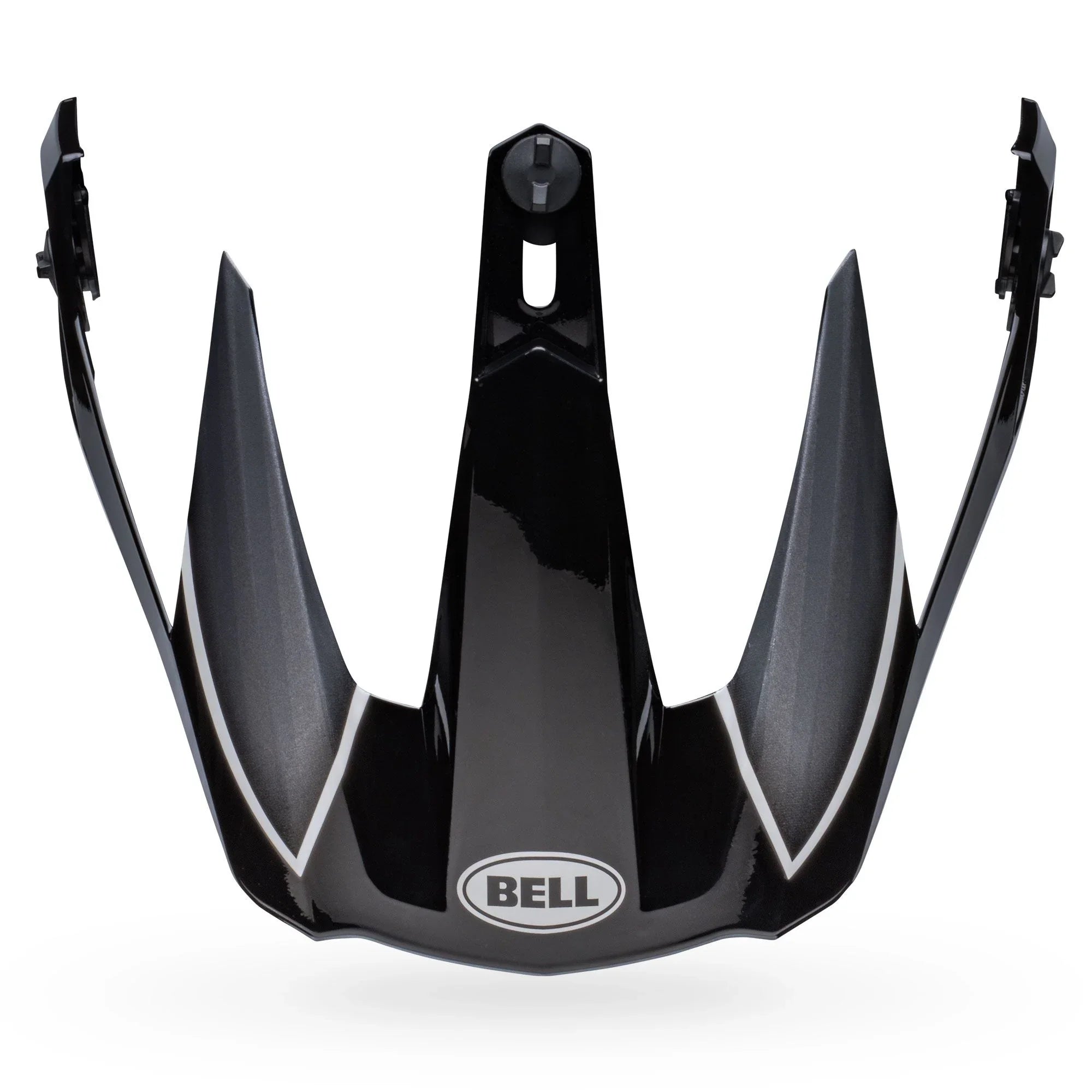 BELL PS MX 9 ADV VISOR 22 DALTON BLACK BLUE