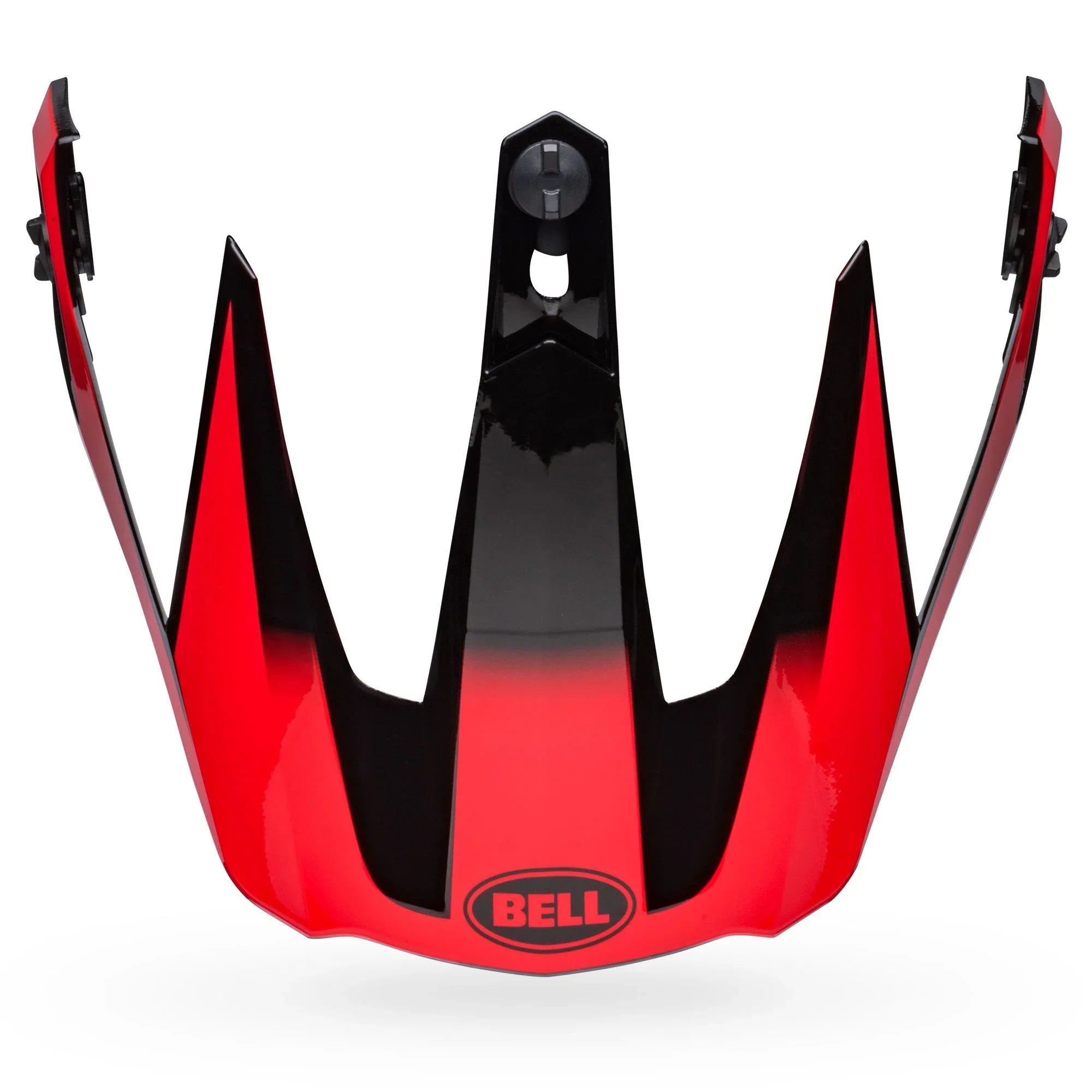 BELL PS MX 9 ADV VISOR 22 DASH BLACK RED