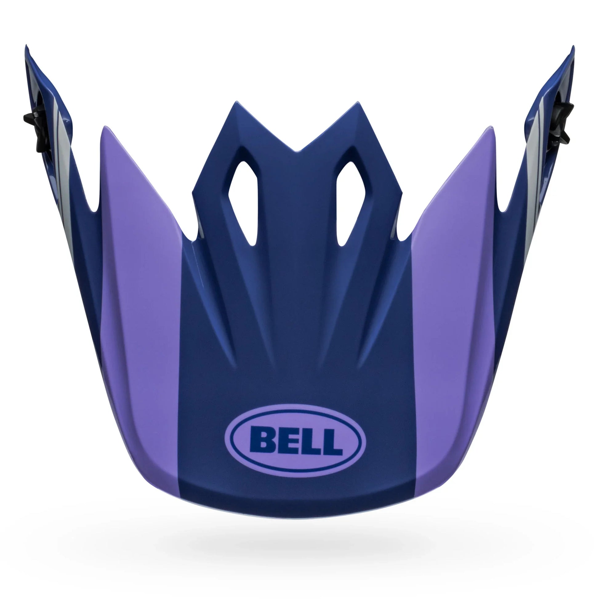 BELL PS MX 9 VISOR DART PURPLE WHITE