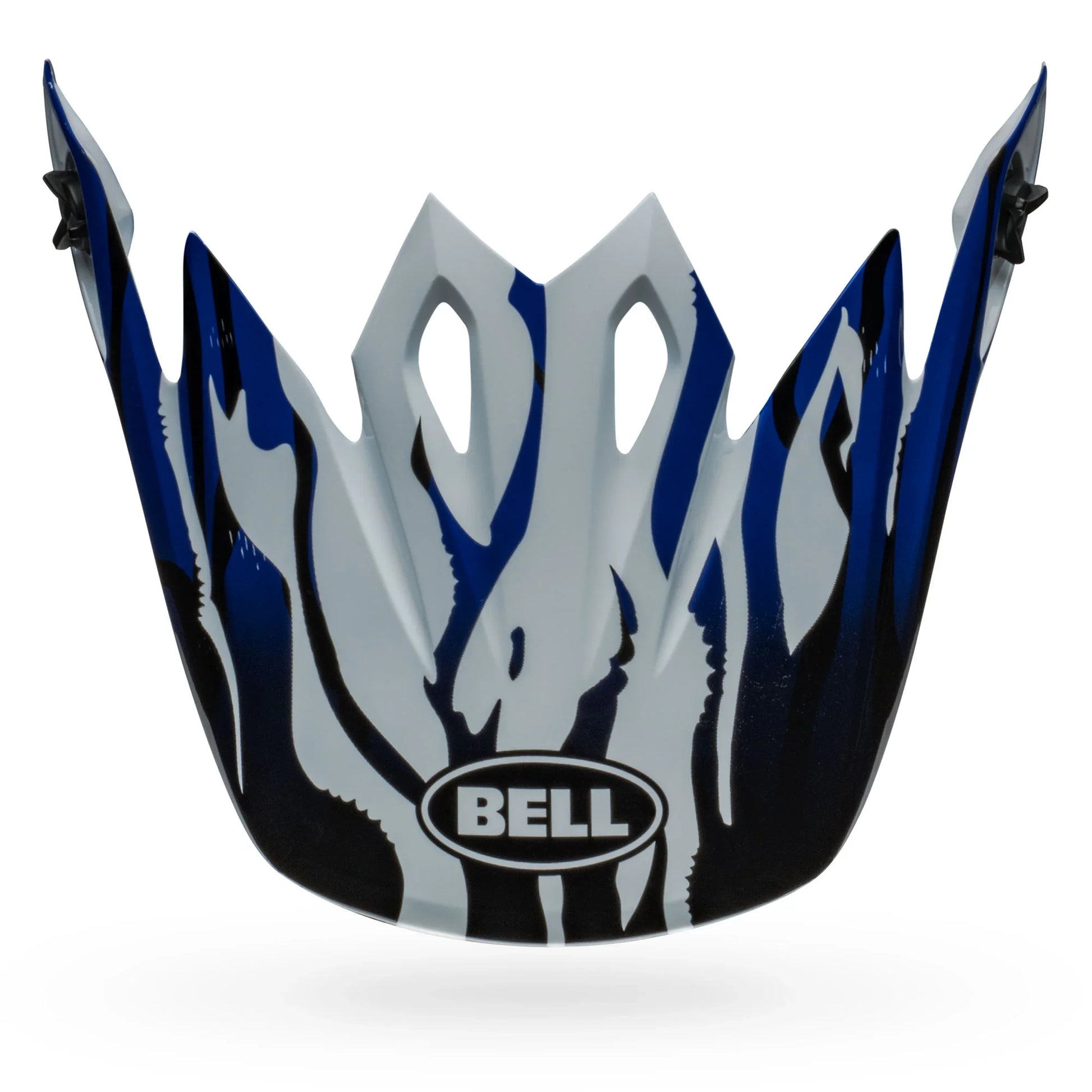 BELL PS MX 9 VISOR DECAY BLUE