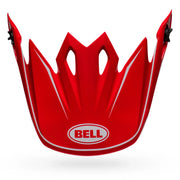 BELL PS MX 9 VISOR ZONE RED