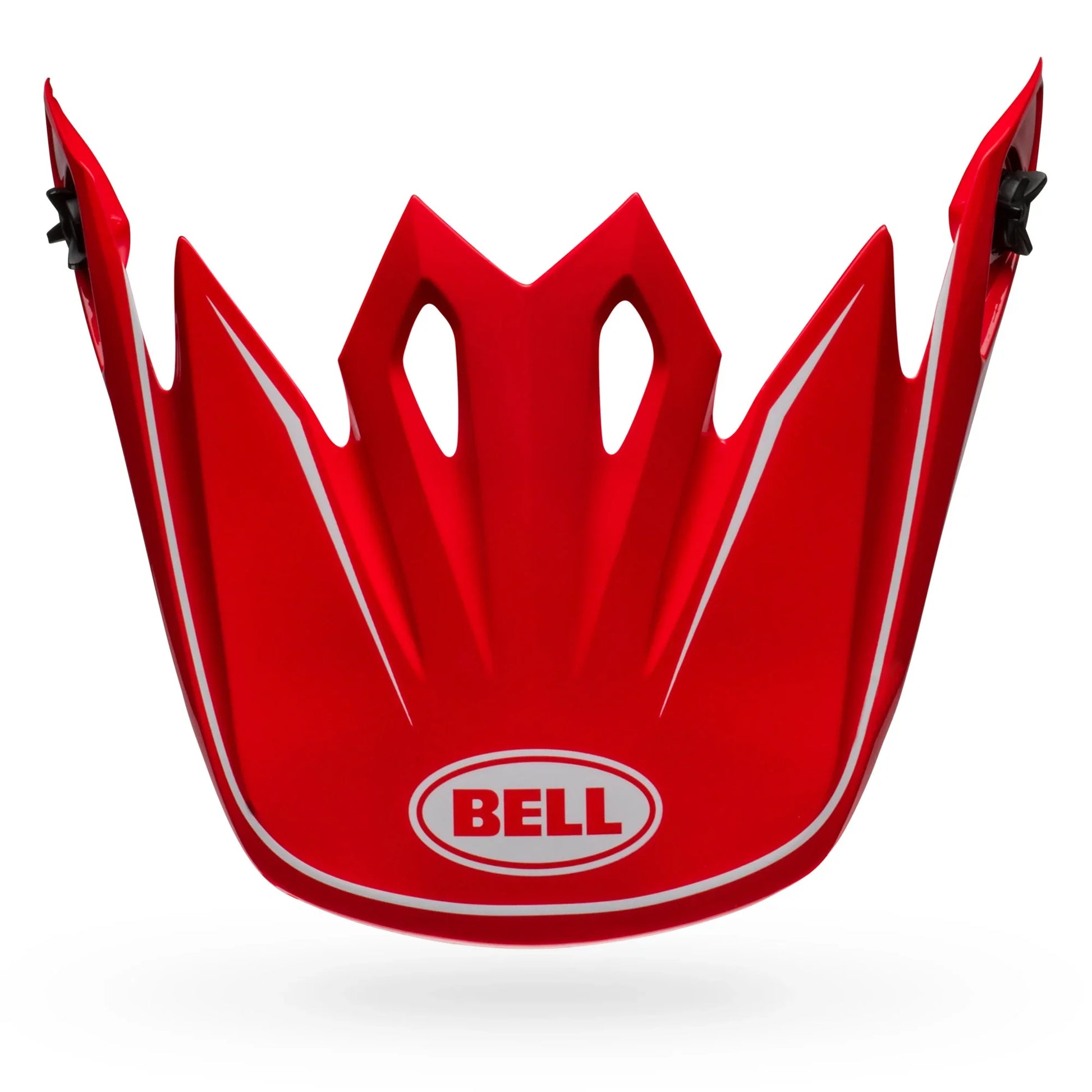 BELL PS MX 9 VISOR ZONE RED