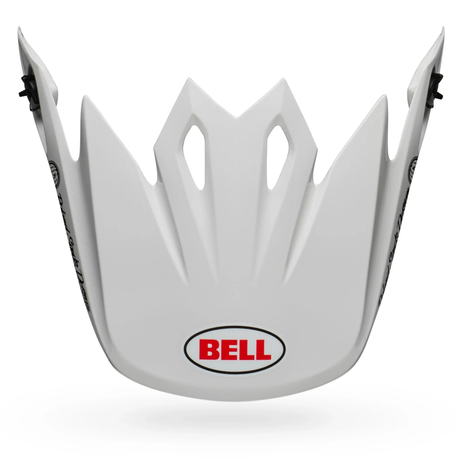 BELL PS MX 9 VISOR RSD THE RALLY WHITE BLACK RSD THE