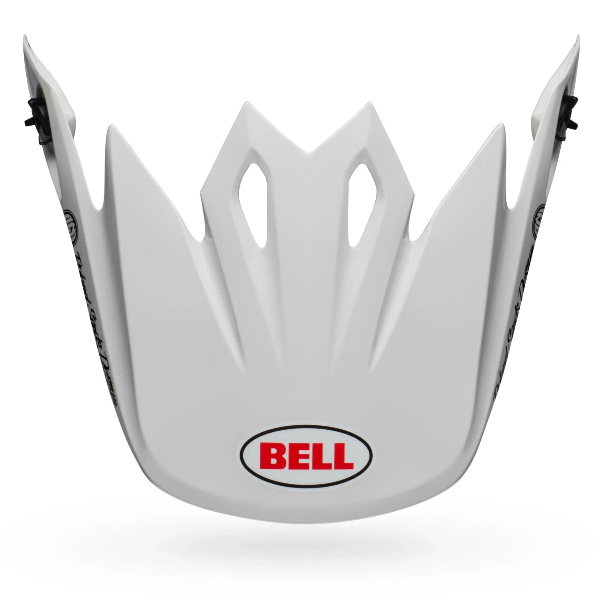 BELL PS MX 9 VISOR RSD THE RALLY WHITE BLACK RSD THE