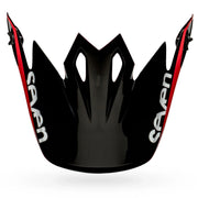 BELL PS MX 9 VISOR SVN PHASER RED BLACK SVN