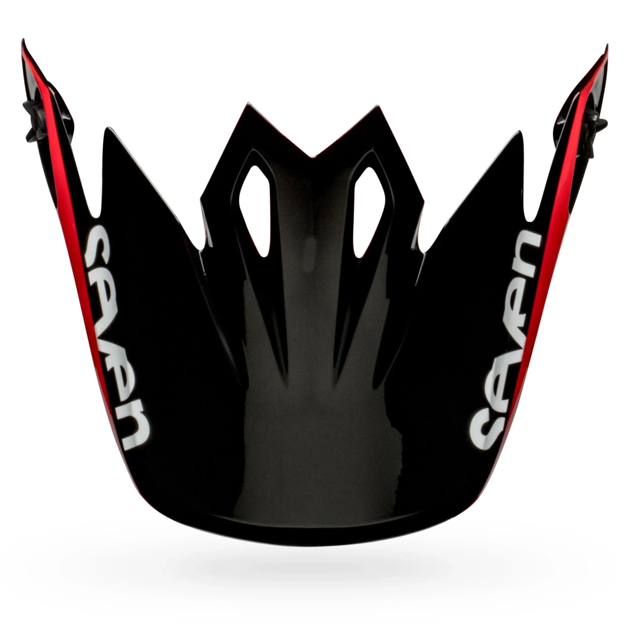 BELL PS MX 9 VISOR SVN PHASER RED BLACK SVN