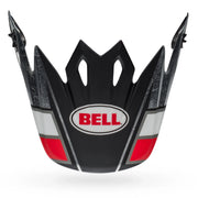 BELL PS MX 9 VISOR TWITCH REPLCA BLACK RED TWITCH