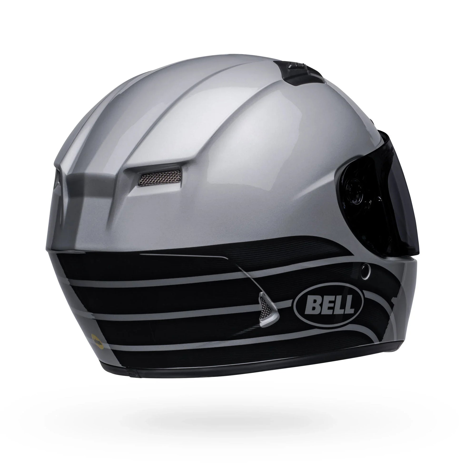 BELL PS QUALIFIER DLX MIPS ACE4/CHR GRAY CHARCOAL