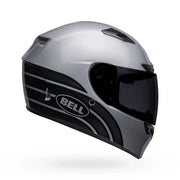 BELL PS QUALIFIER DLX MIPS ACE4/CHR GRAY CHARCOAL