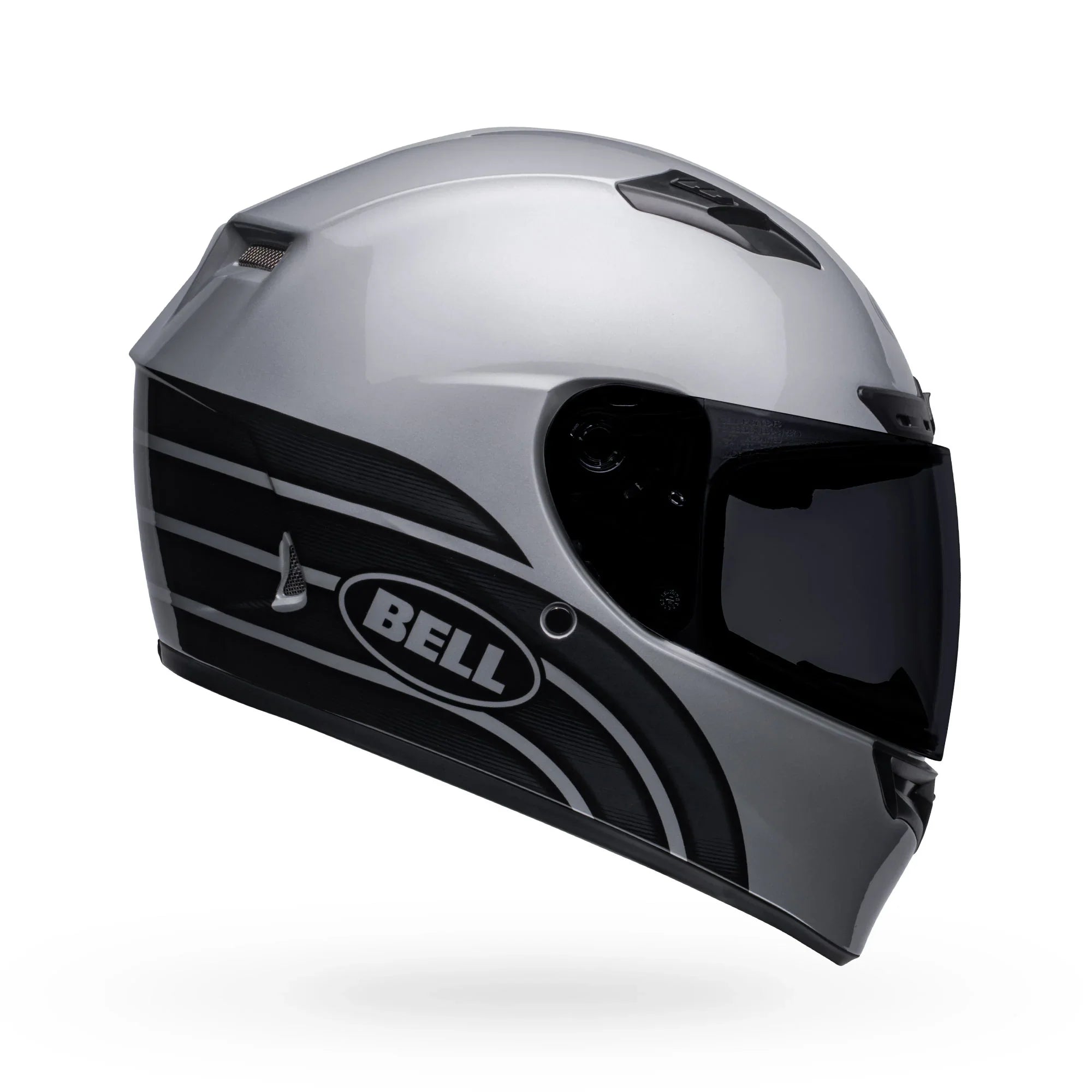 BELL PS QUALIFIER DLX MIPS ACE4/CHR GRAY CHARCOAL
