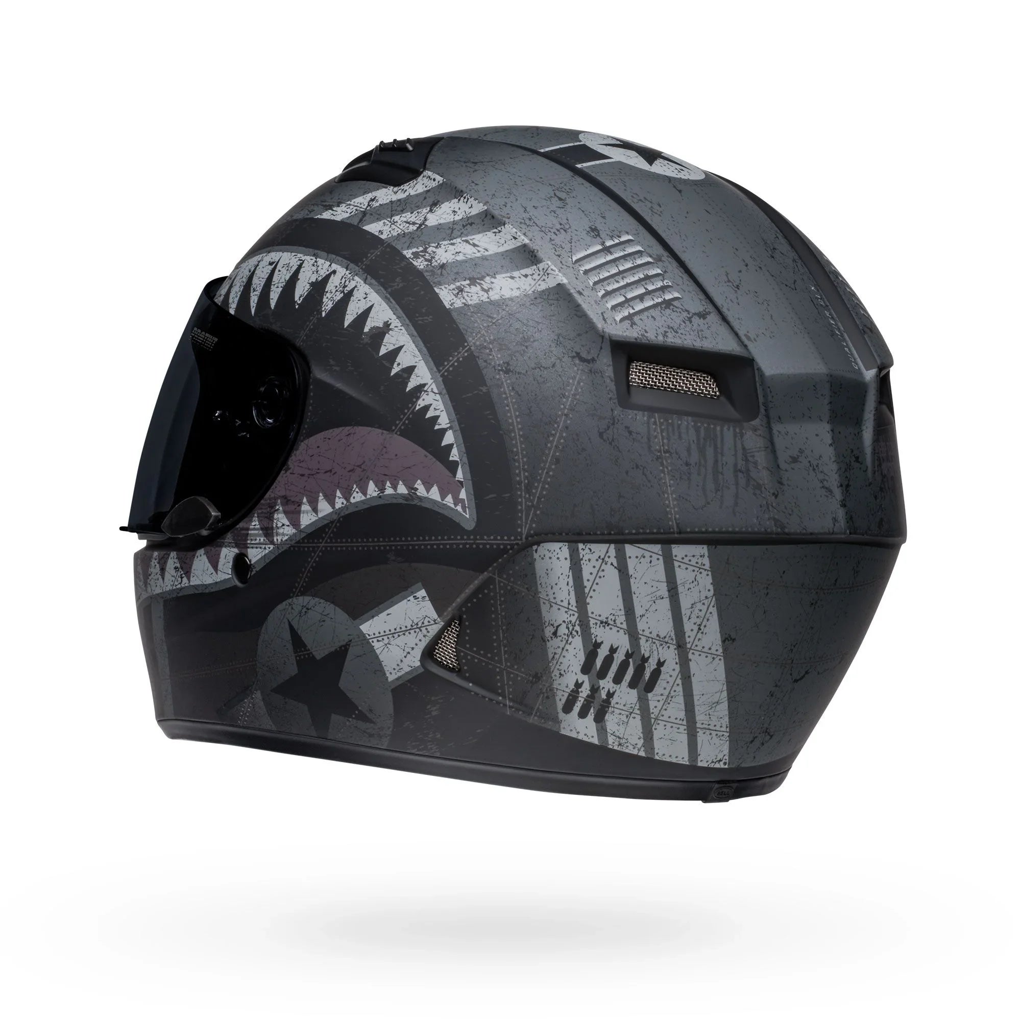 BELL PS QUALIFIER DLX MIPS DMC MATTE BLACK GRAY