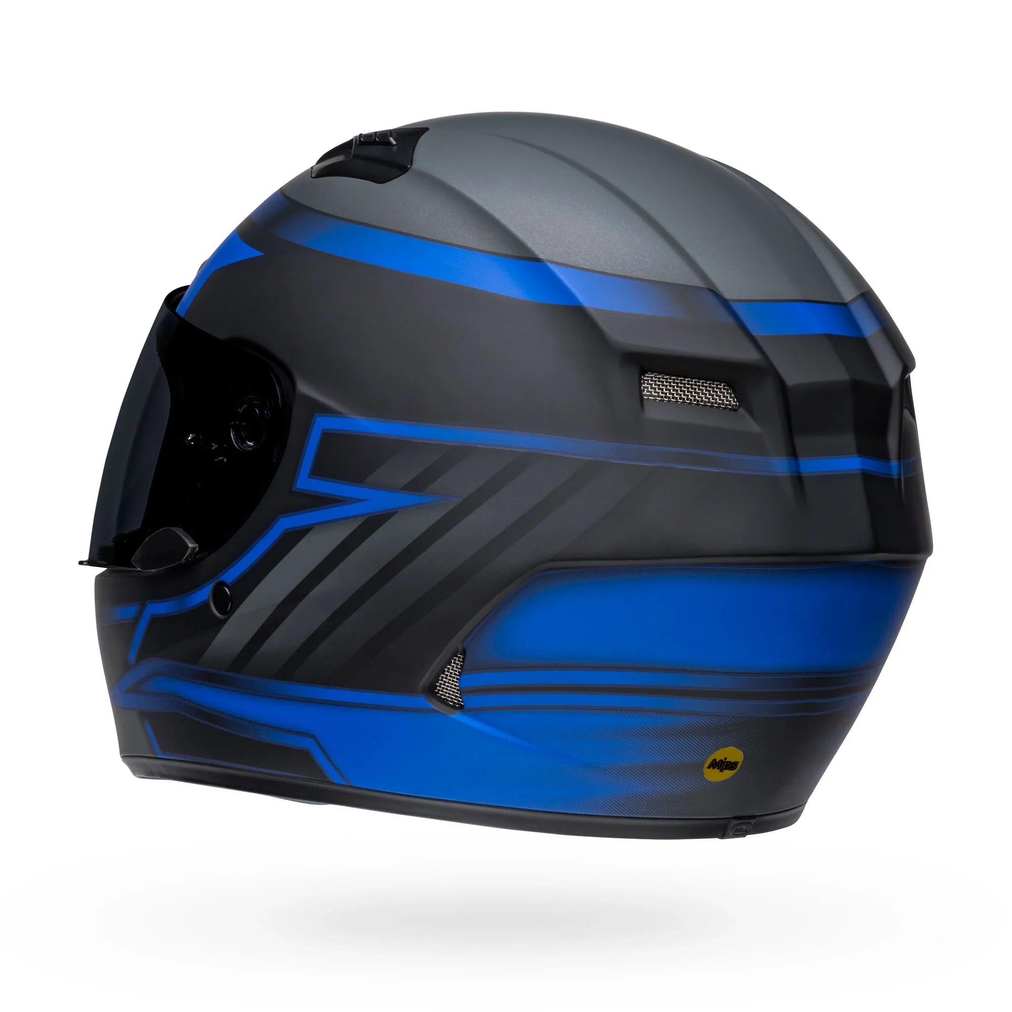 BELL PS QUALIFIER DLX MIPS RSR MATTE BLACK BLUE
