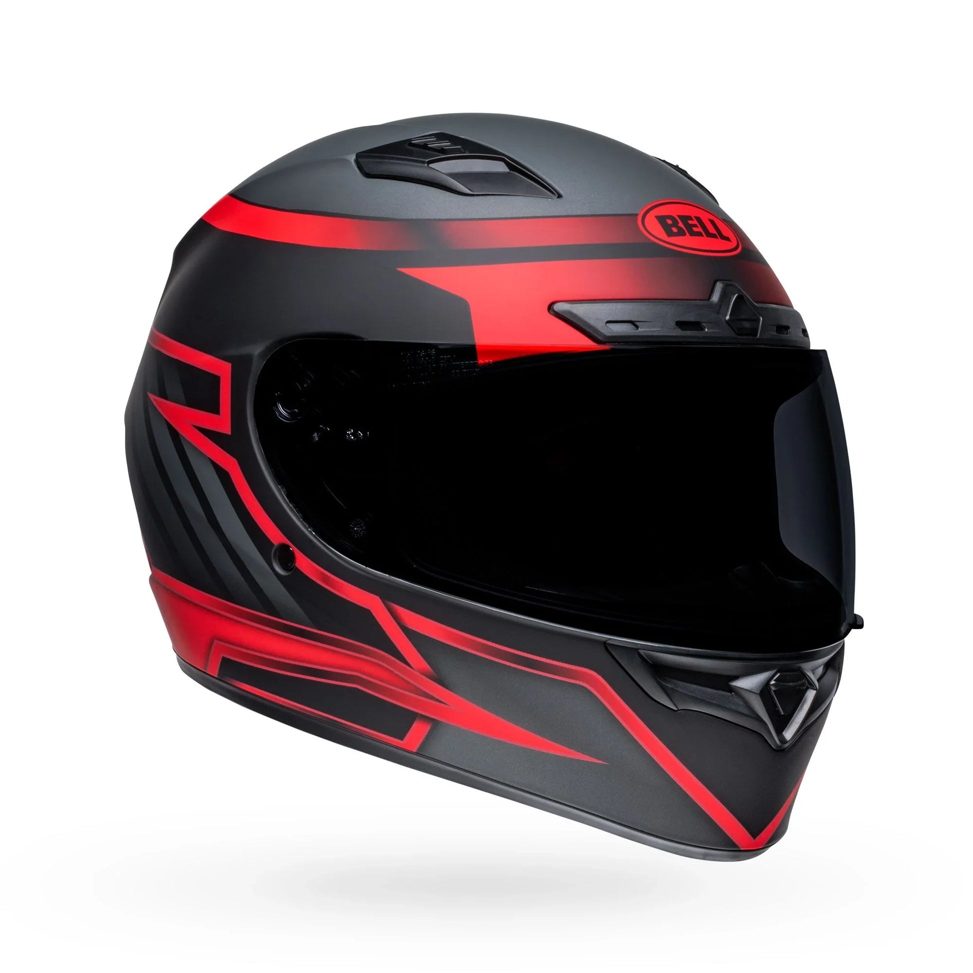 BELL PS QUALIFIER DLX MIPS RSR/CRM MATTE BLACK CRIMSON