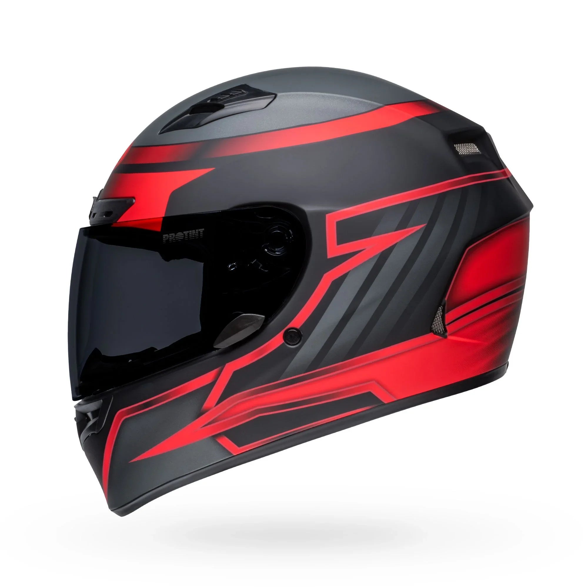 BELL PS QUALIFIER DLX MIPS RSR/CRM MATTE BLACK CRIMSON