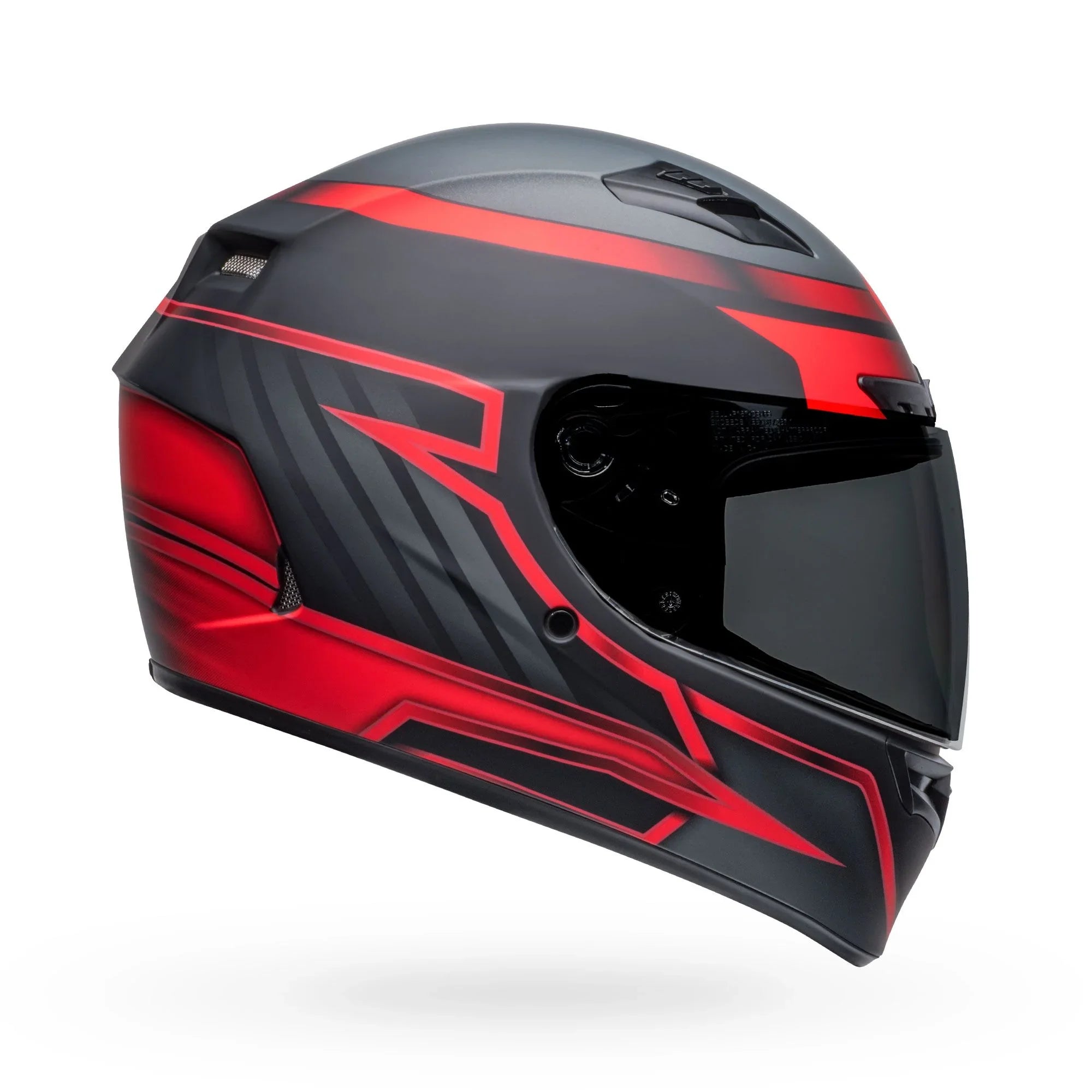BELL PS QUALIFIER DLX MIPS RSR/CRM MATTE BLACK CRIMSON