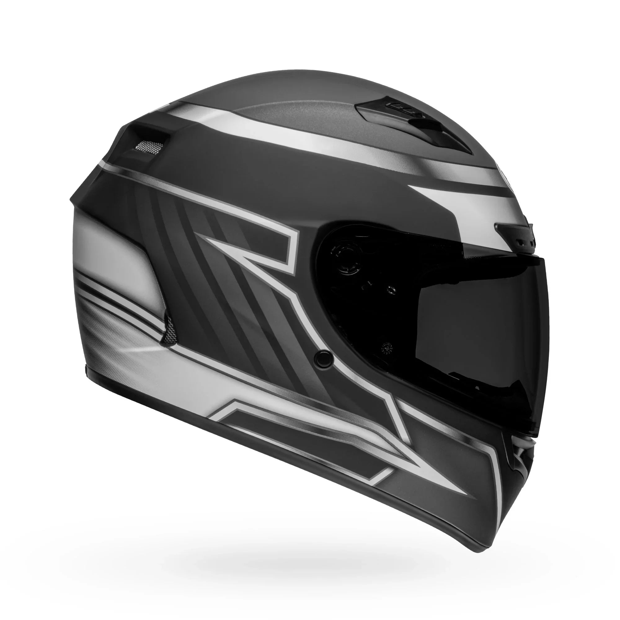 BELL PS QUALIFIER DLX MIPS RSR MATTE BLACK WHITE