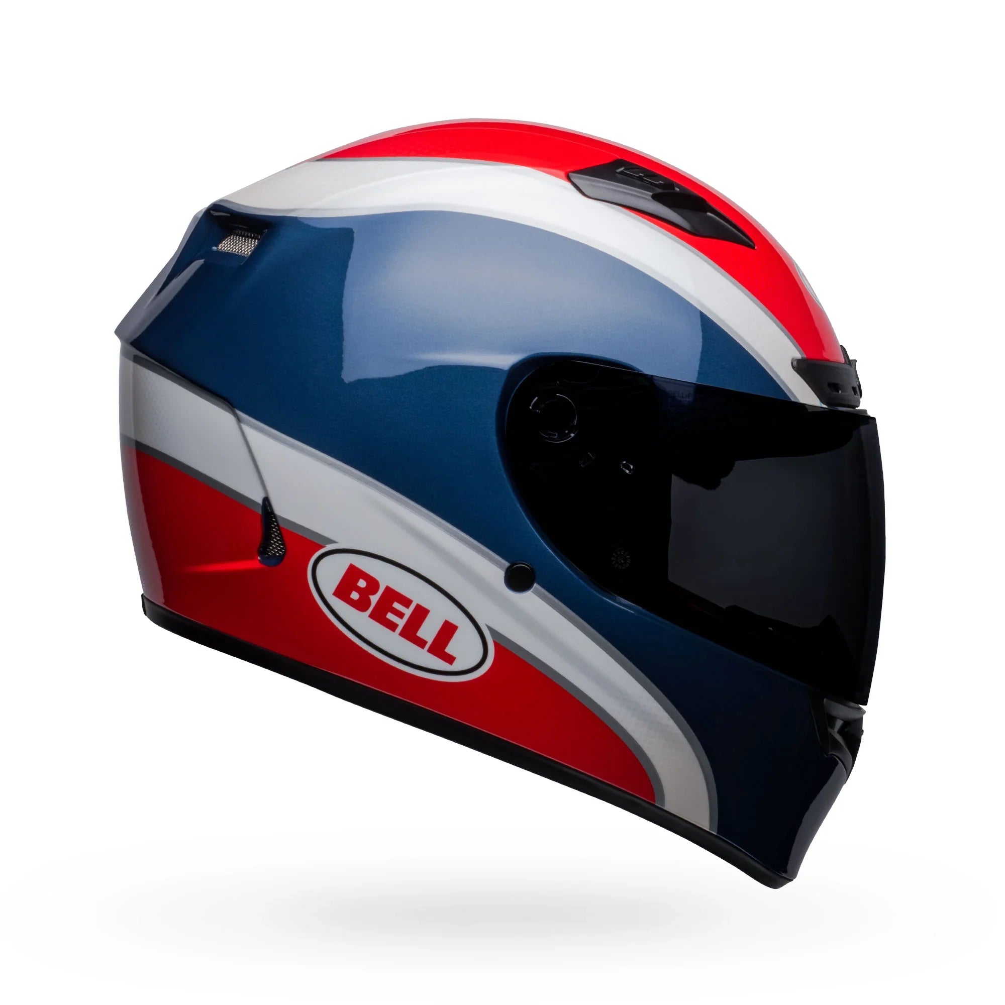 BELL PS QUALIFIER DLX MIPS CLSSC NV NAVY RED