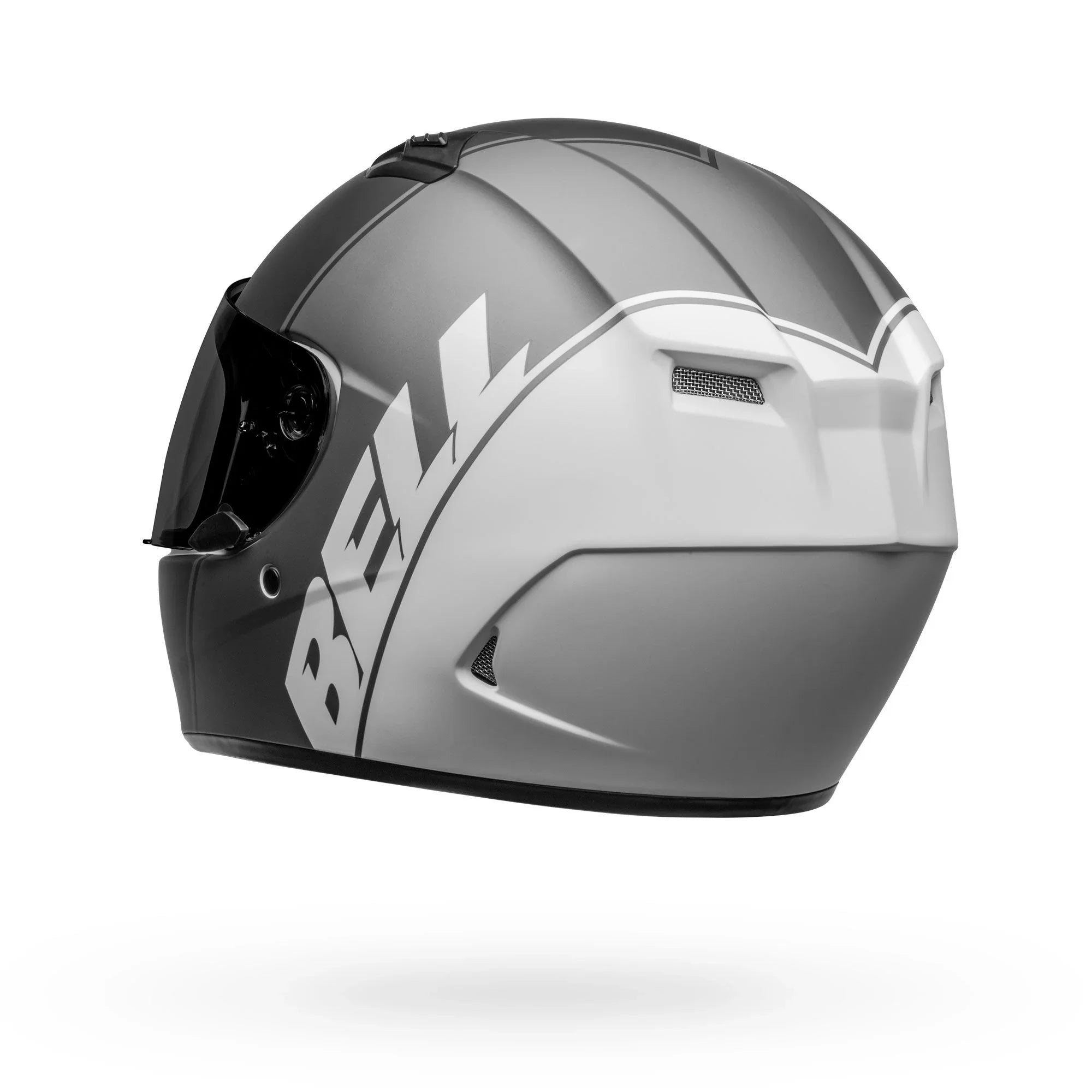 BELL PS QUALIFIER ASCENT MATTE BLACK GRAY