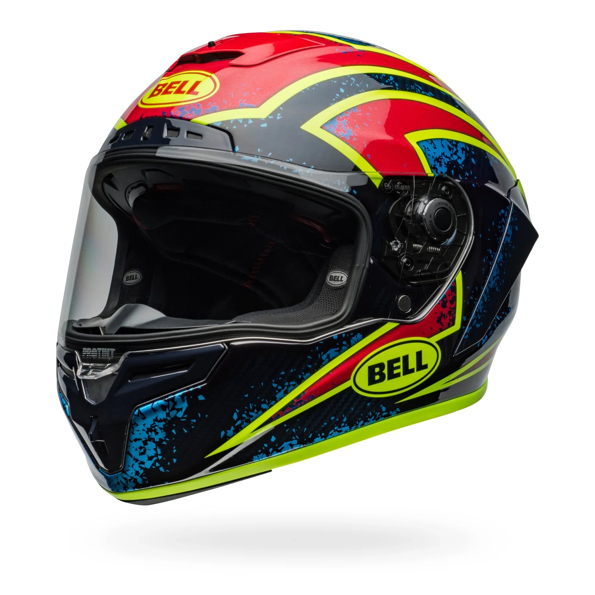 BELL PS RACESTAR DLX XENON/RTN BLUE RETINA