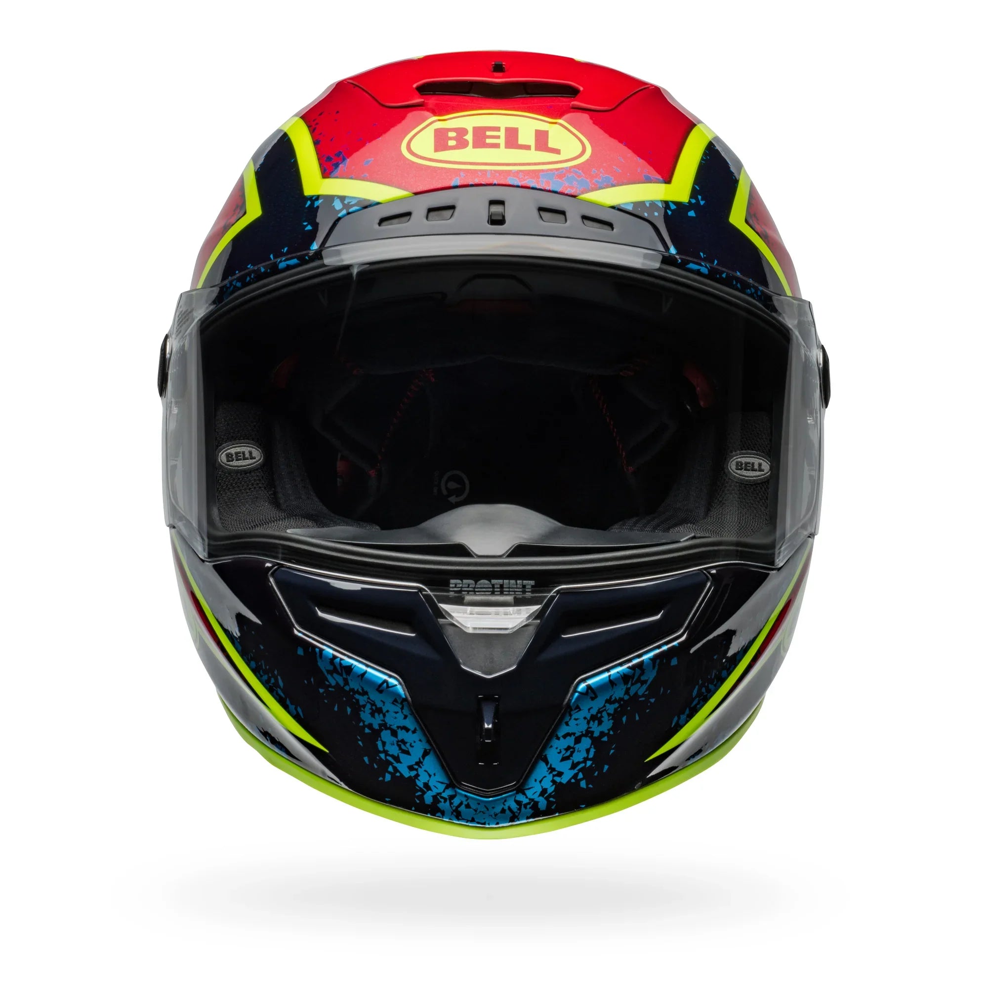 BELL PS RACESTAR DLX XENON/RTN BLUE RETINA