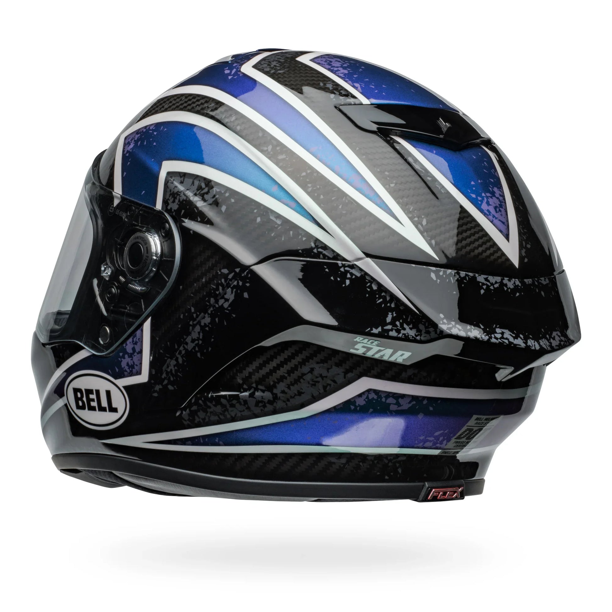 BELL PS RACESTAR DLX XENON ON ORION BLACK