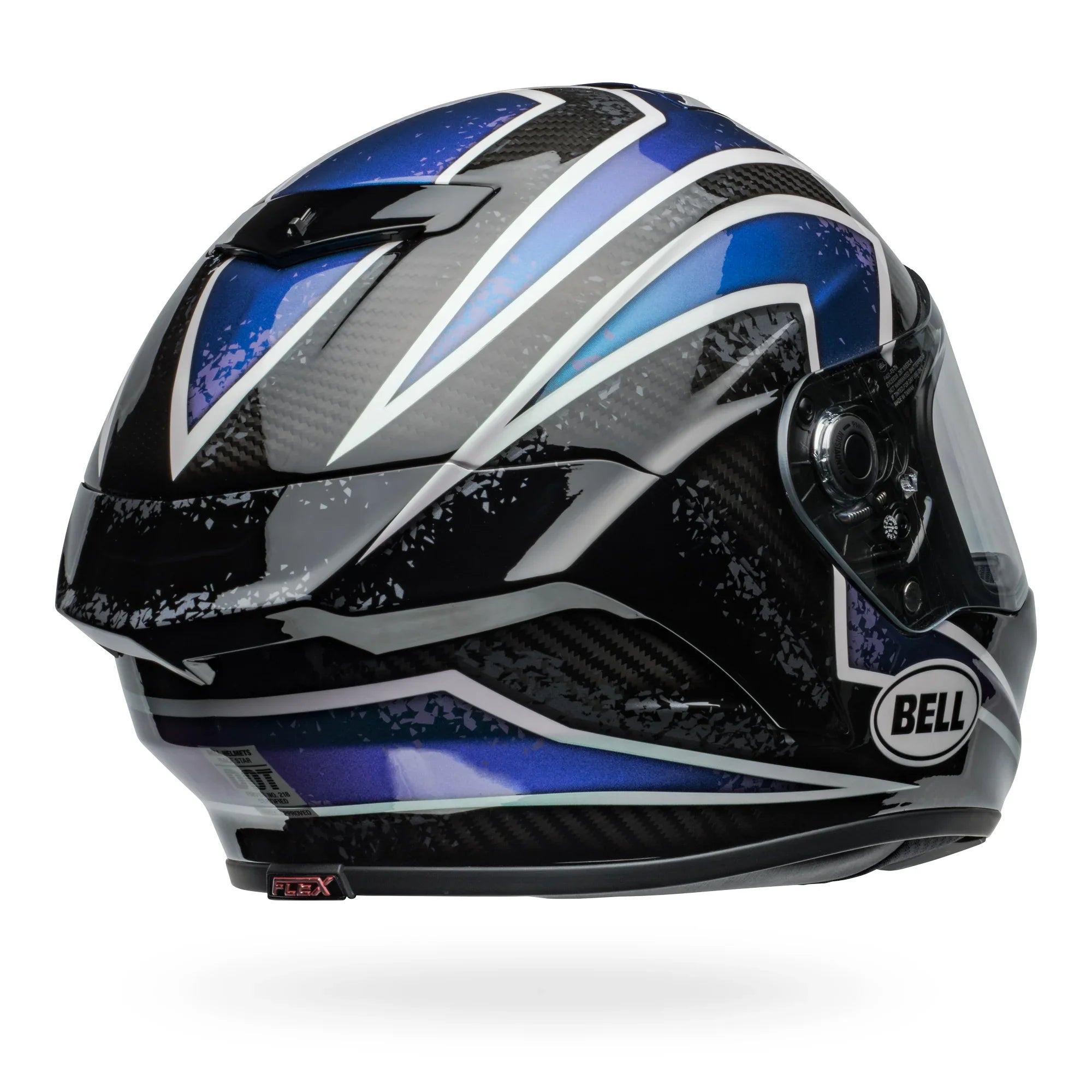 BELL PS RACESTAR DLX XENON ON ORION BLACK