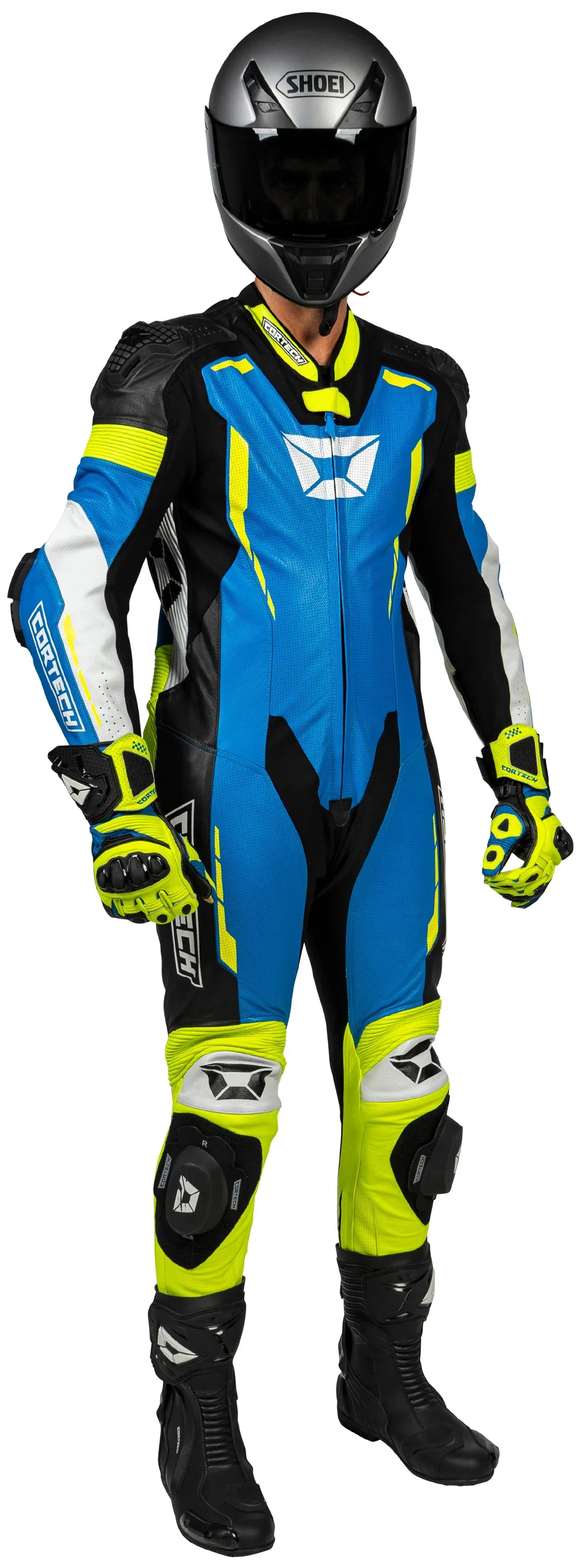 TOURMASTER SECTOR PRO AIR 1PC BL/HI-VIZ